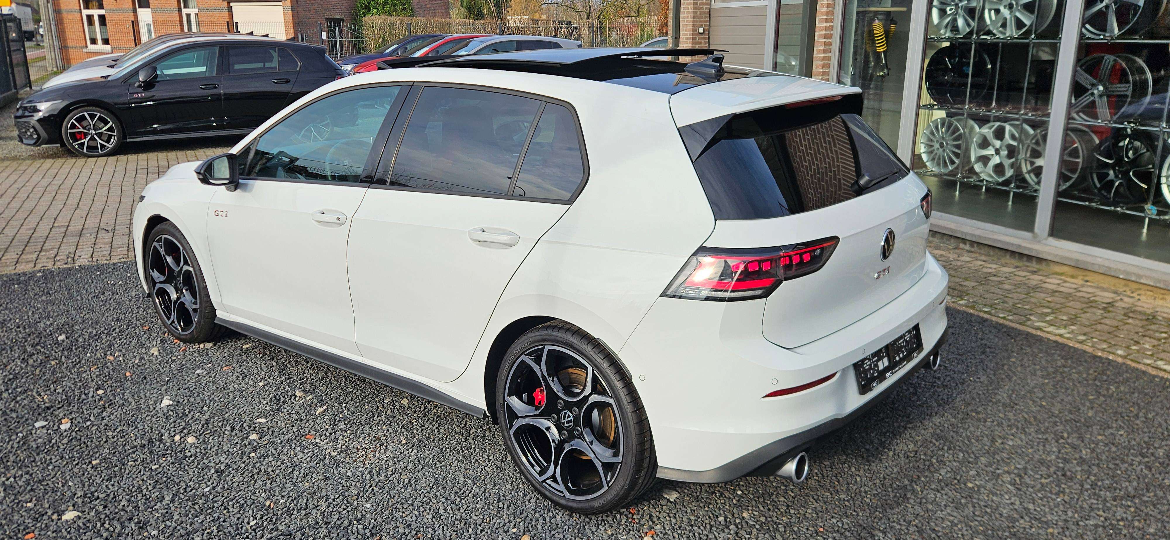 Volkswagen Golf GTI Blackstyle, Pano, DCC, 360 camera, ...