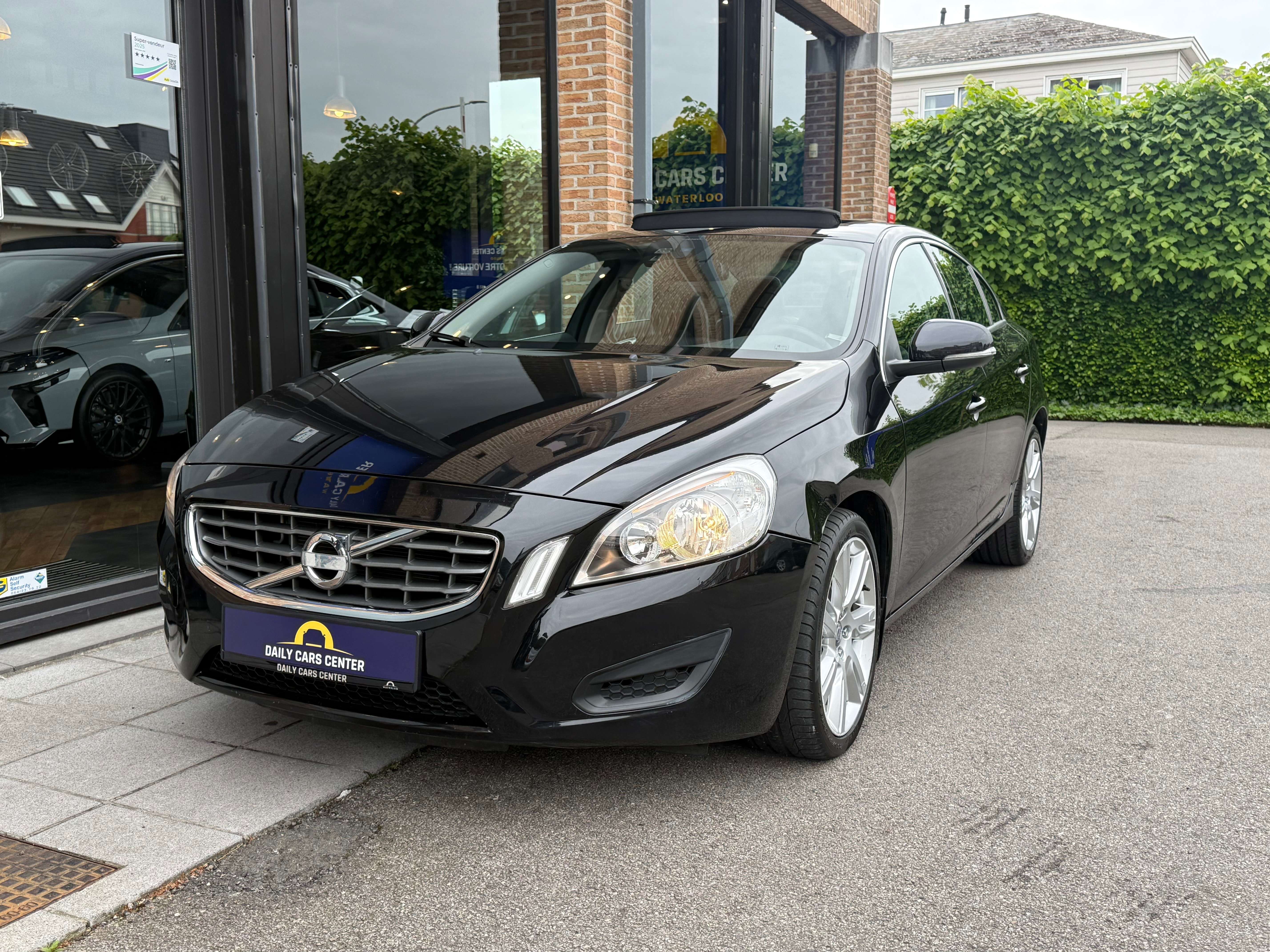 Volvo S60 2.0 D3 Start/Stop Geartronic I cuir I Pano I Full carnet I 1er main I Carnet