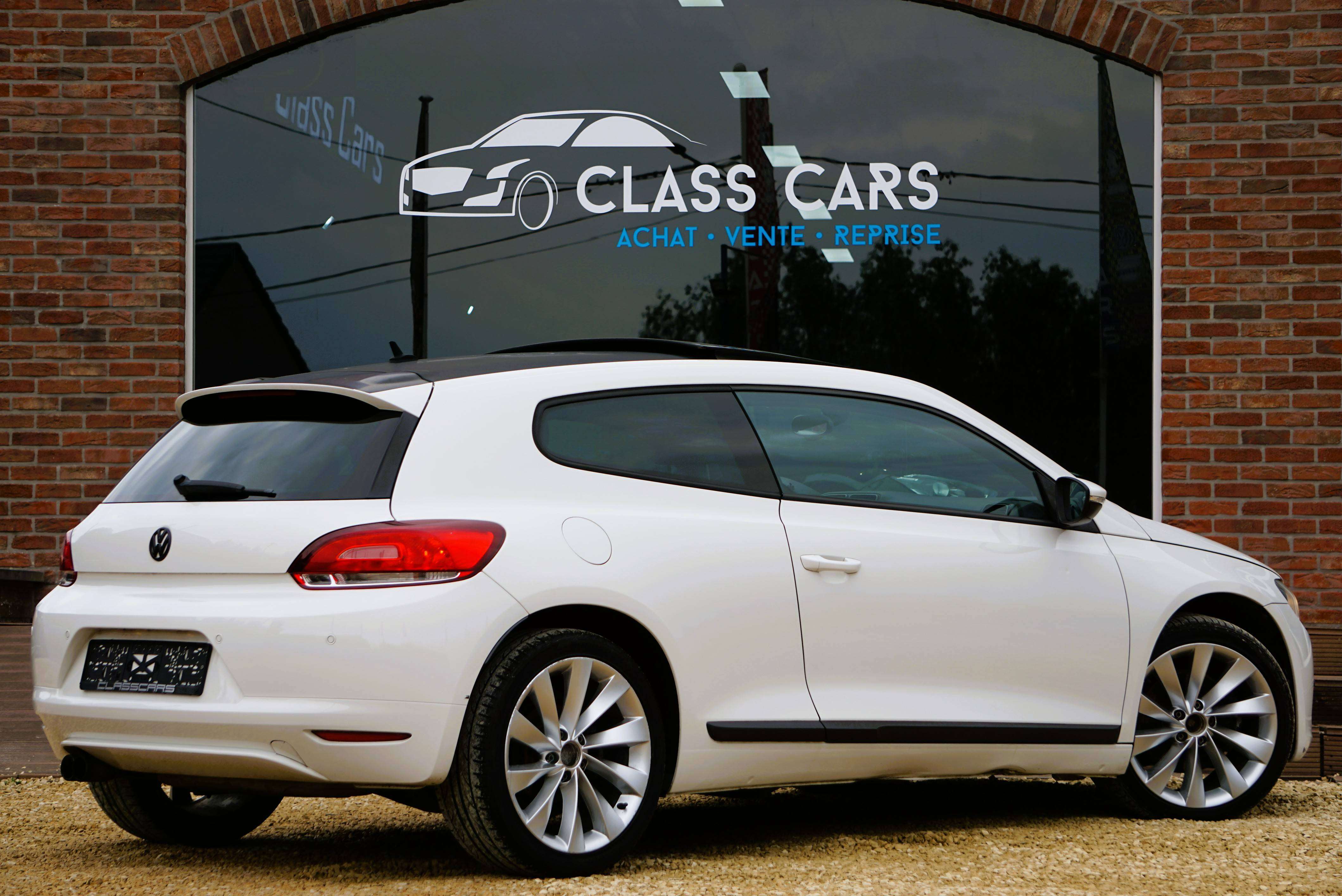 Volkswagen Scirocco 2.0 TSI DSG6 PDC AR TOIT OUVRANT GARANTIE 1AN