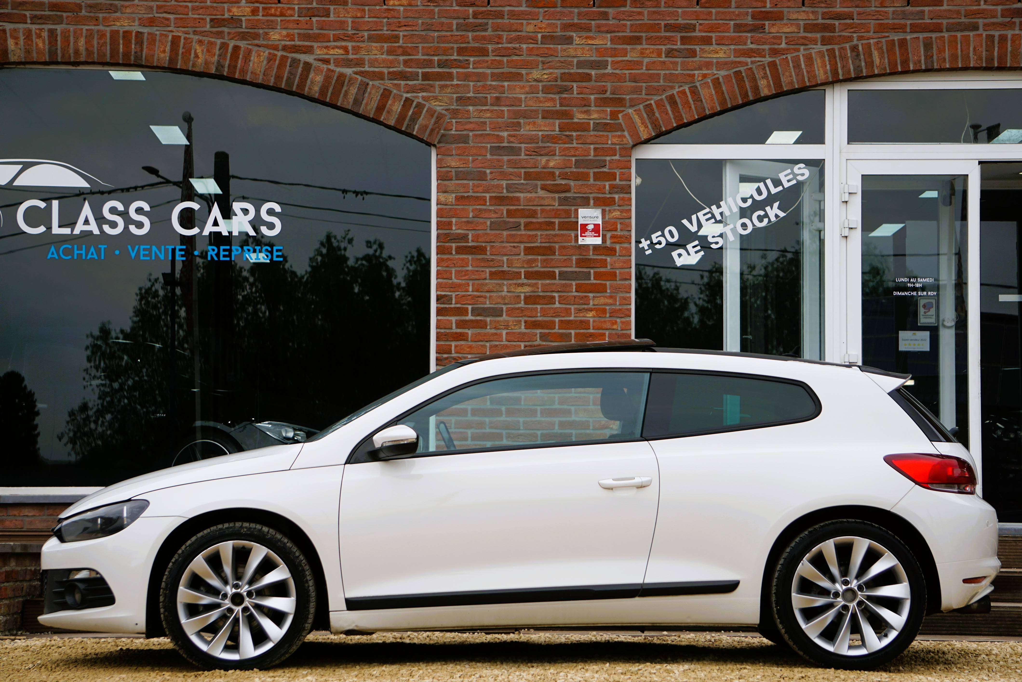 Volkswagen Scirocco 2.0 TSI DSG6 PDC AR TOIT OUVRANT GARANTIE 1AN