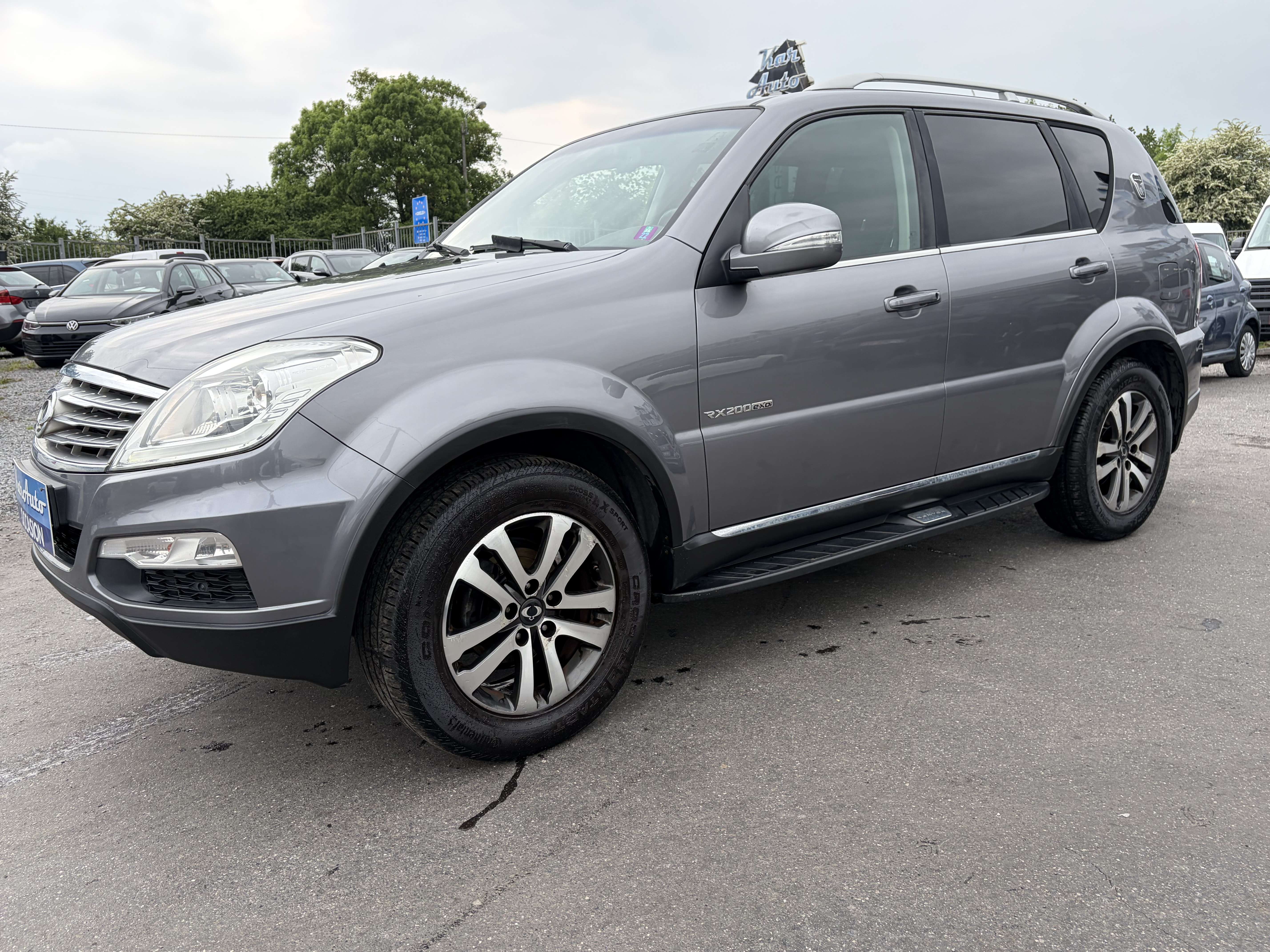 SsangYong Rexton Rexton 2.0 RX200e-Xdi 4WD *7PLACES*