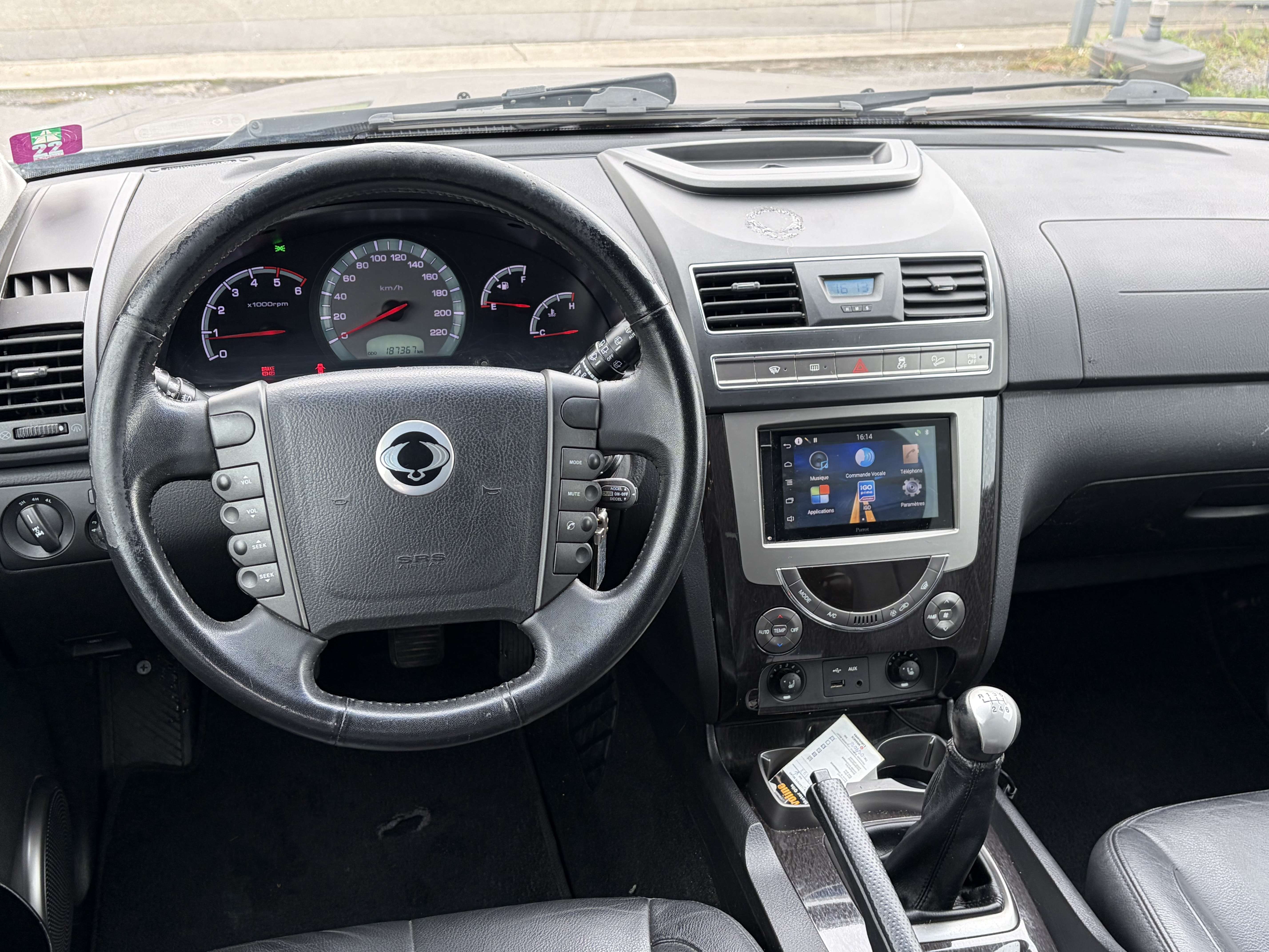 SsangYong Rexton Rexton 2.0 RX200e-Xdi 4WD *7PLACES*