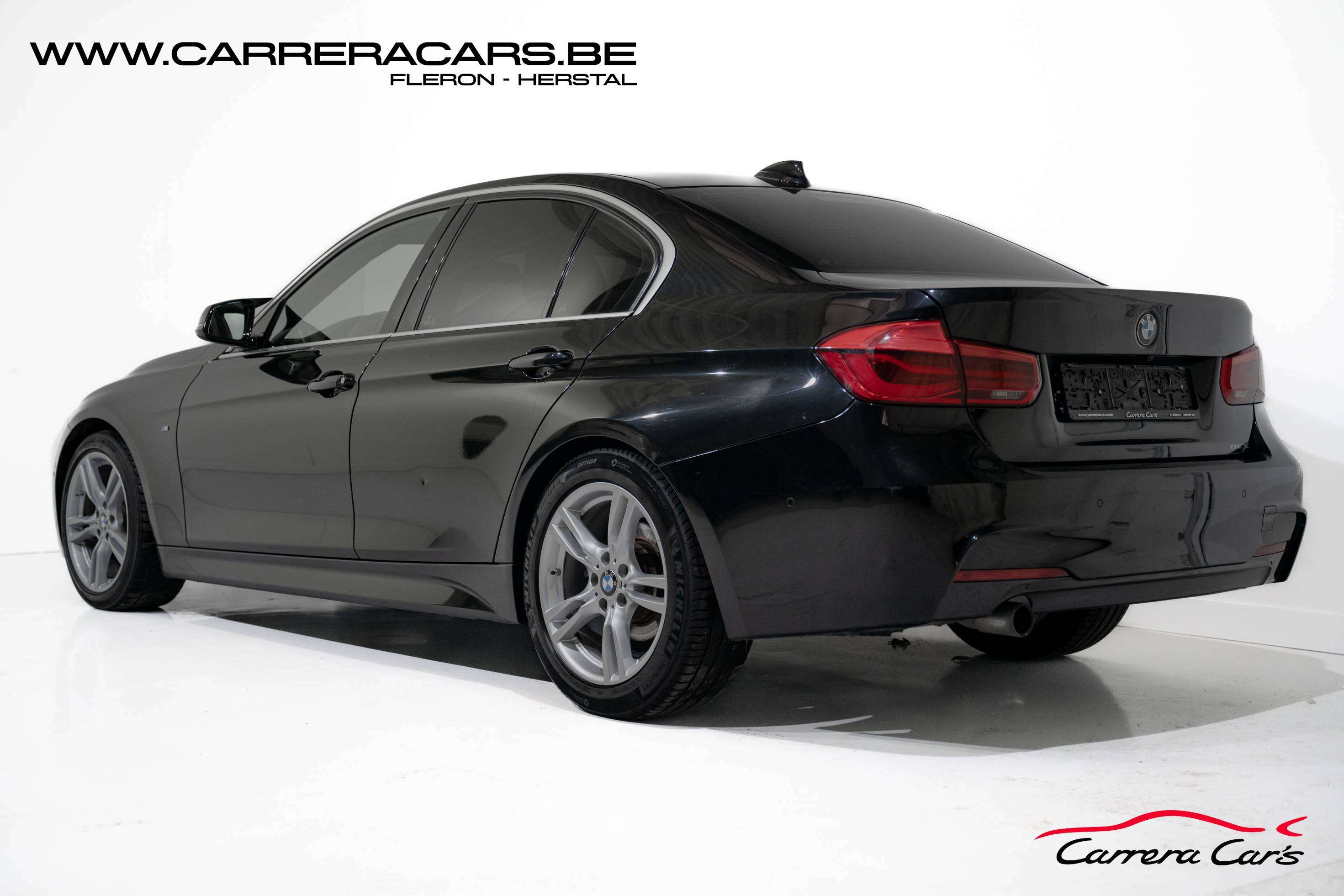 BMW 318 dA PACK M*|AUTOMATIQUE*PDC*CUIR*CAMERA*CLIMA*|