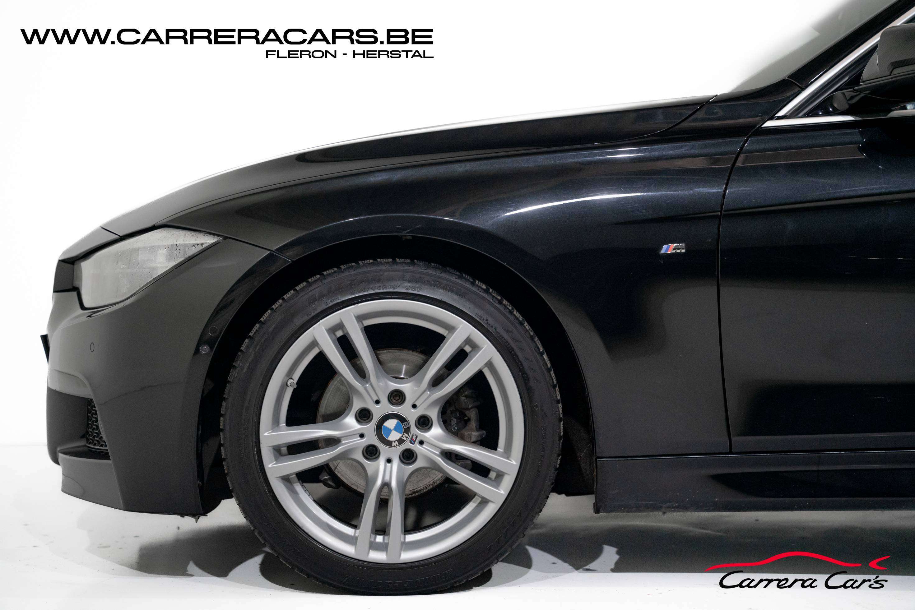 BMW 318 dA PACK M*|AUTOMATIQUE*PDC*CUIR*CAMERA*CLIMA*|