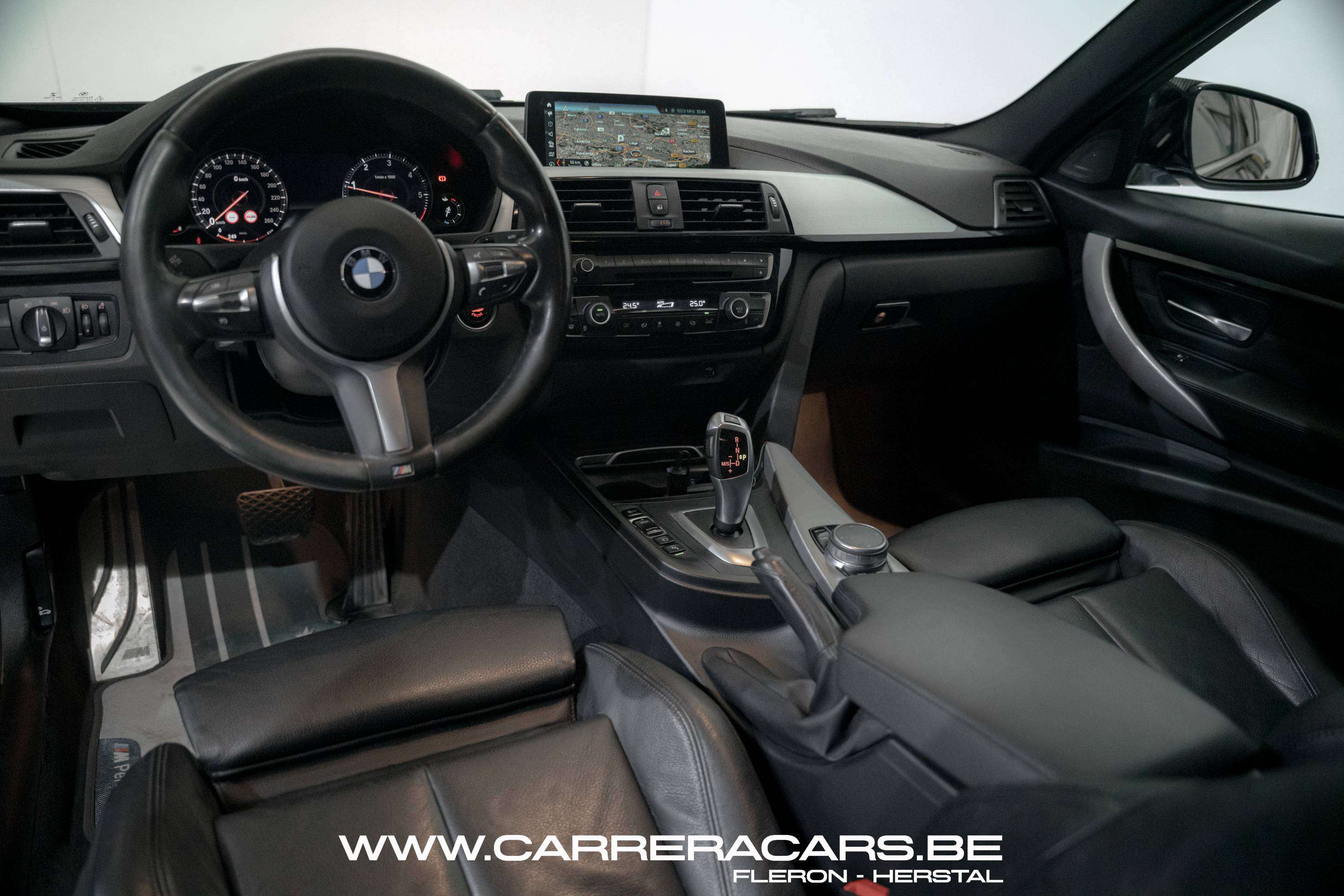 BMW 318 dA PACK M*|AUTOMATIQUE*PDC*CUIR*CAMERA*CLIMA*|