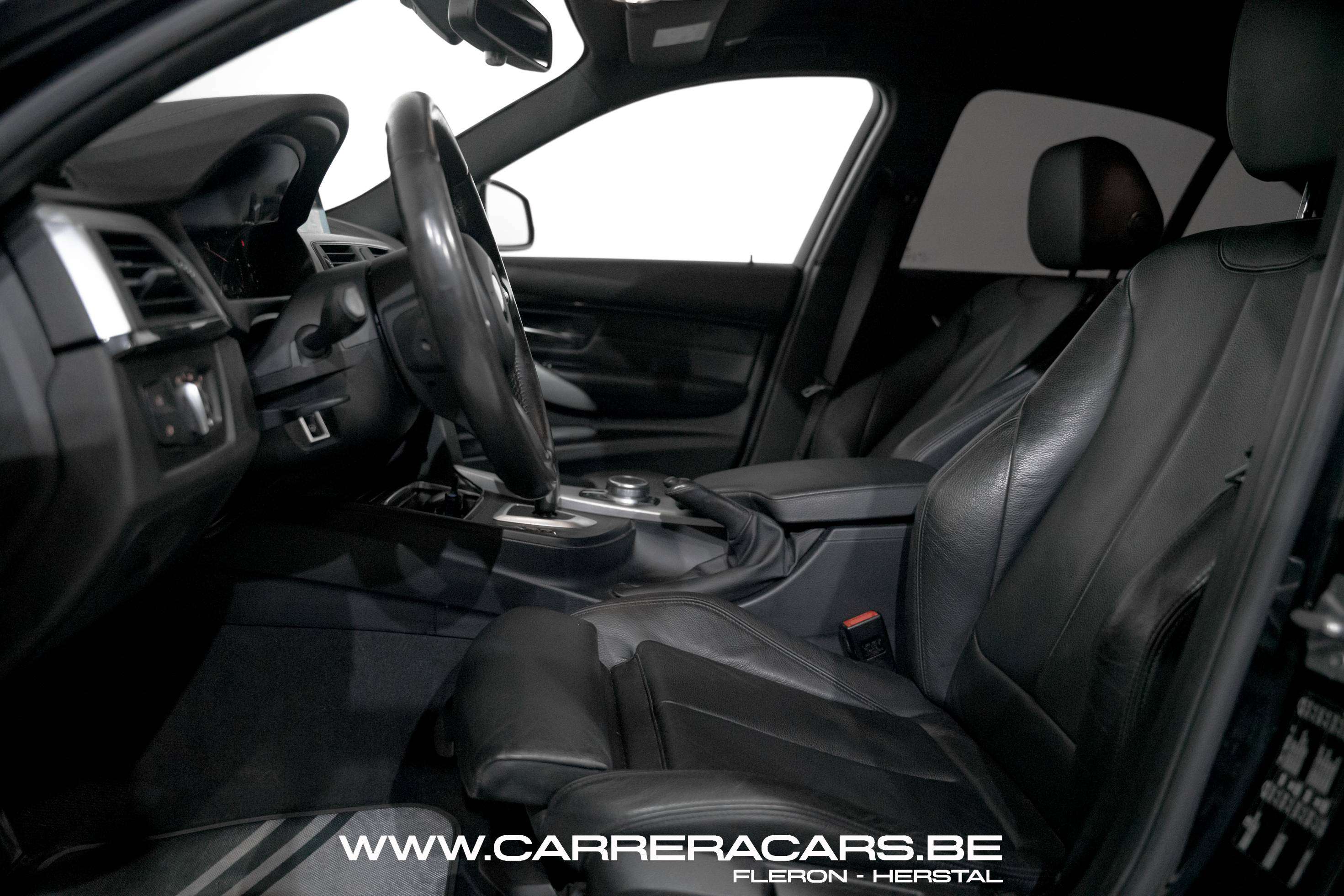 BMW 318 dA PACK M*|AUTOMATIQUE*PDC*CUIR*CAMERA*CLIMA*|
