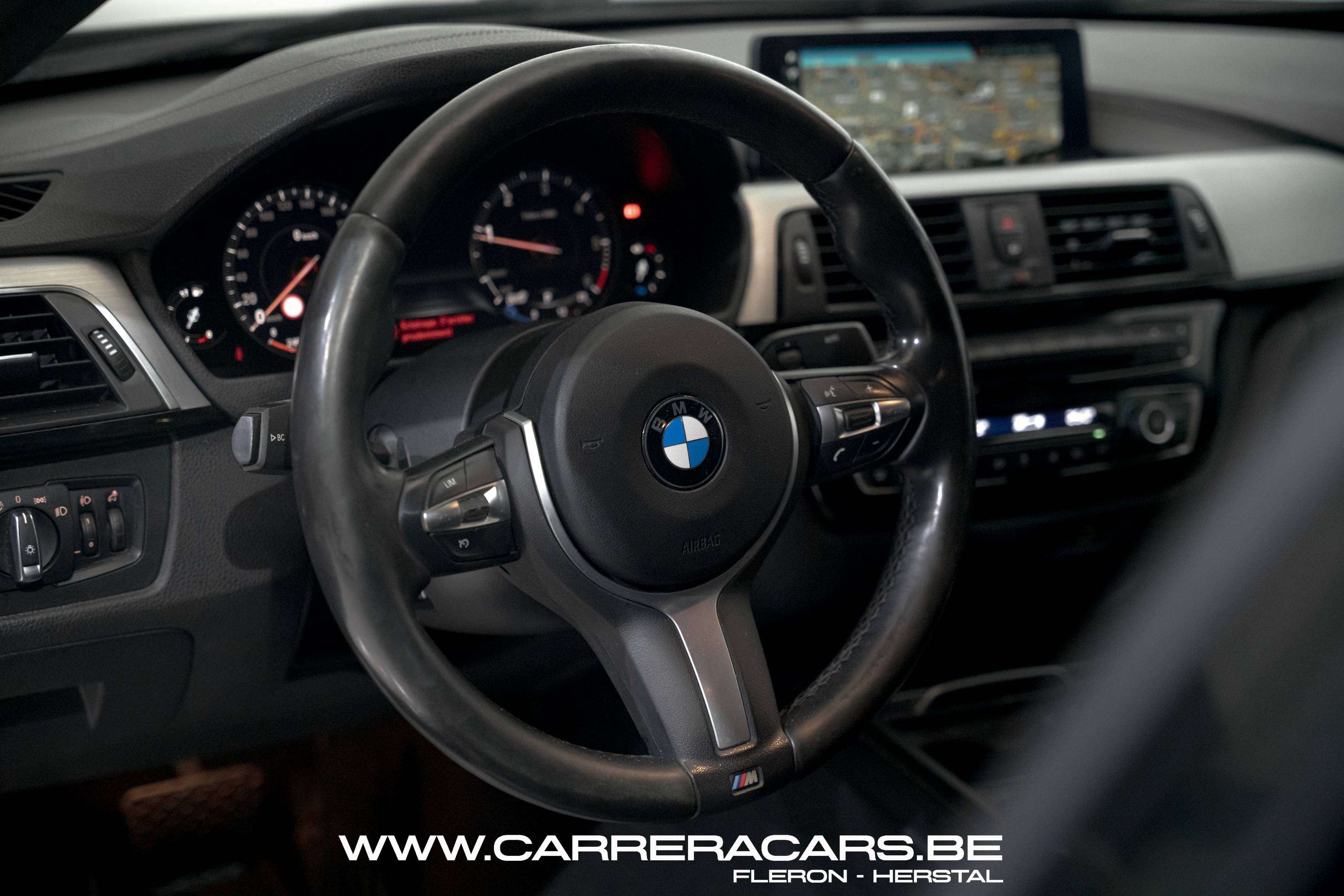 BMW 318 dA PACK M*|AUTOMATIQUE*PDC*CUIR*CAMERA*CLIMA*|