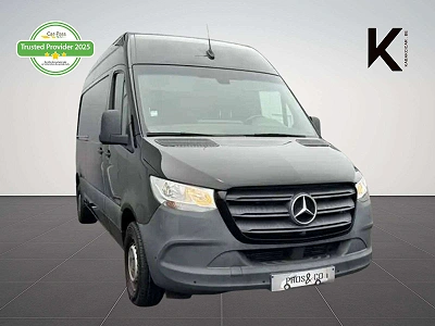 Mercedes-Benz Sprinter / 3 PLACES / CLIM / GPS / TVA RECUPERABLE