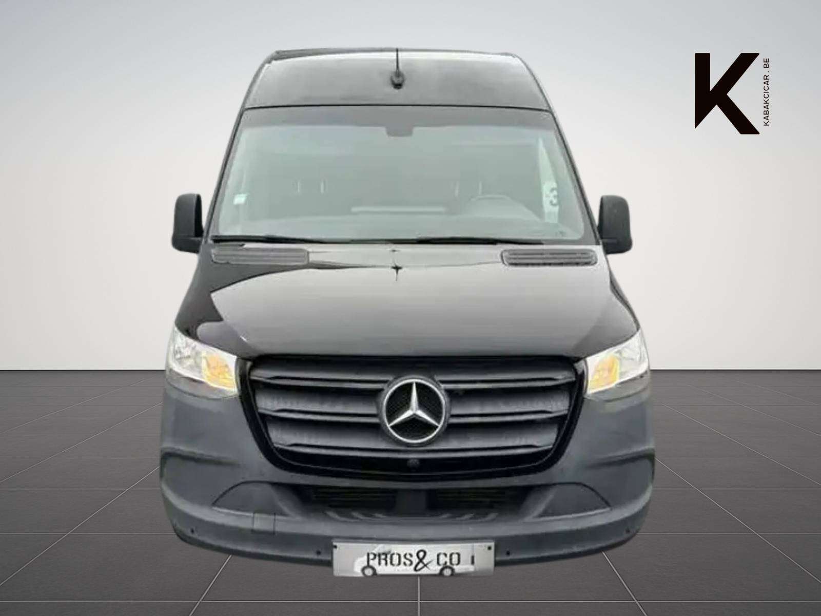 Mercedes-Benz Sprinter / 3 PLACES / CLIM / GPS / TVA RECUPERABLE