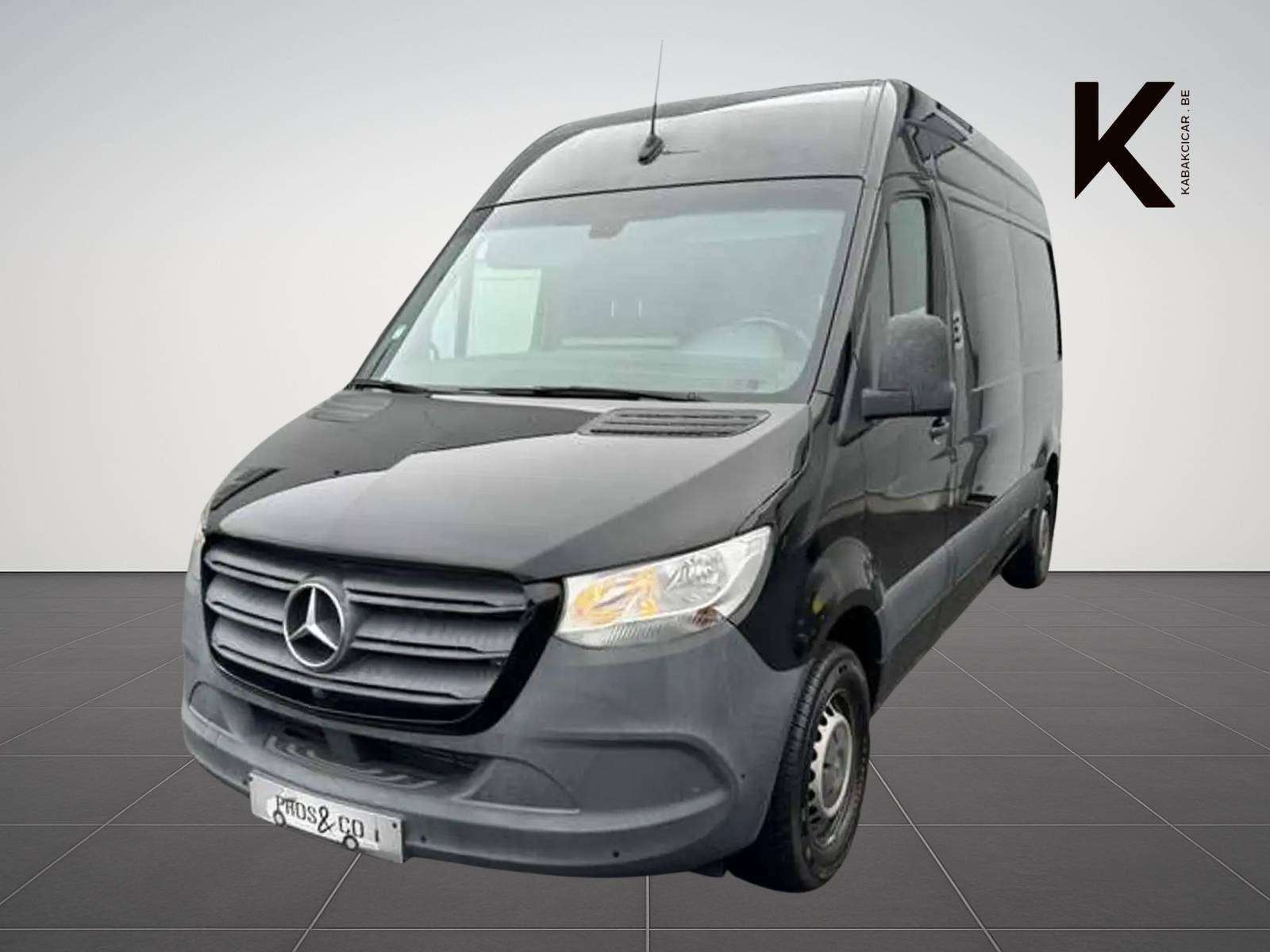 Mercedes-Benz Sprinter / 3 PLACES / CLIM / GPS / TVA RECUPERABLE
