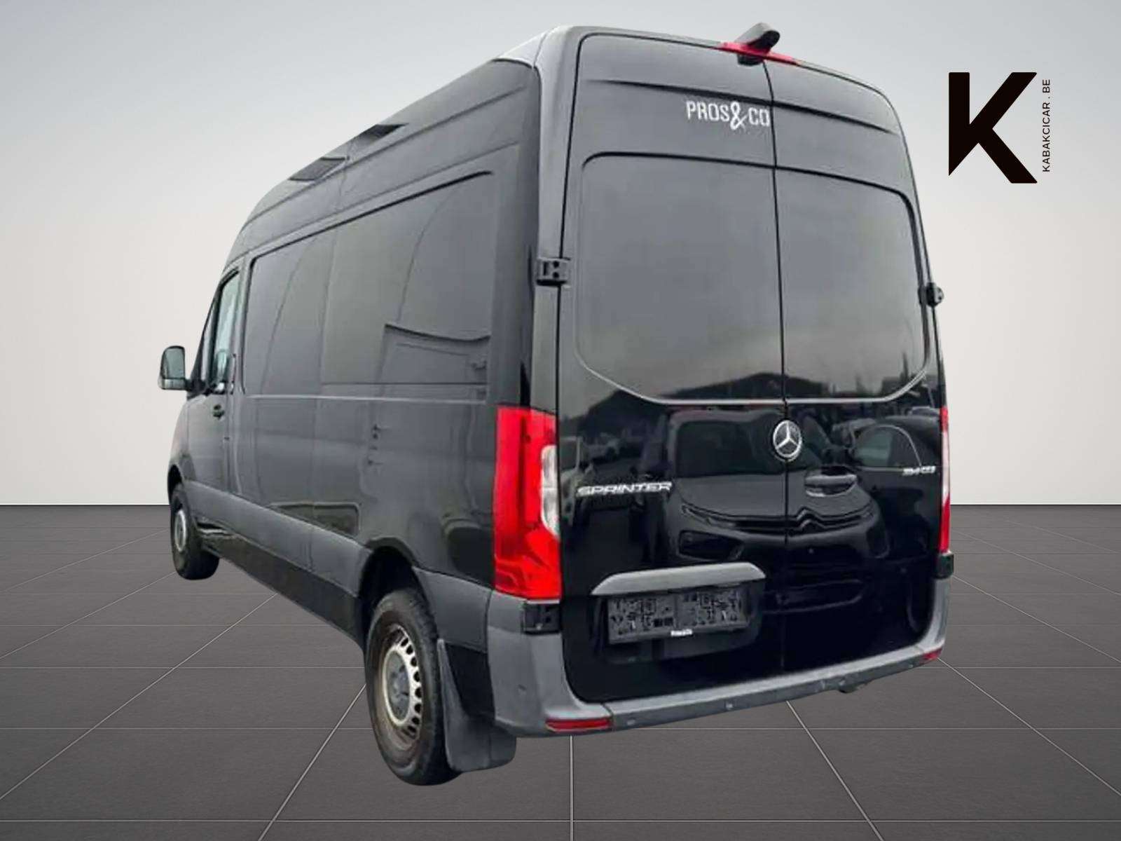 Mercedes-Benz Sprinter / 3 PLACES / CLIM / GPS / TVA RECUPERABLE