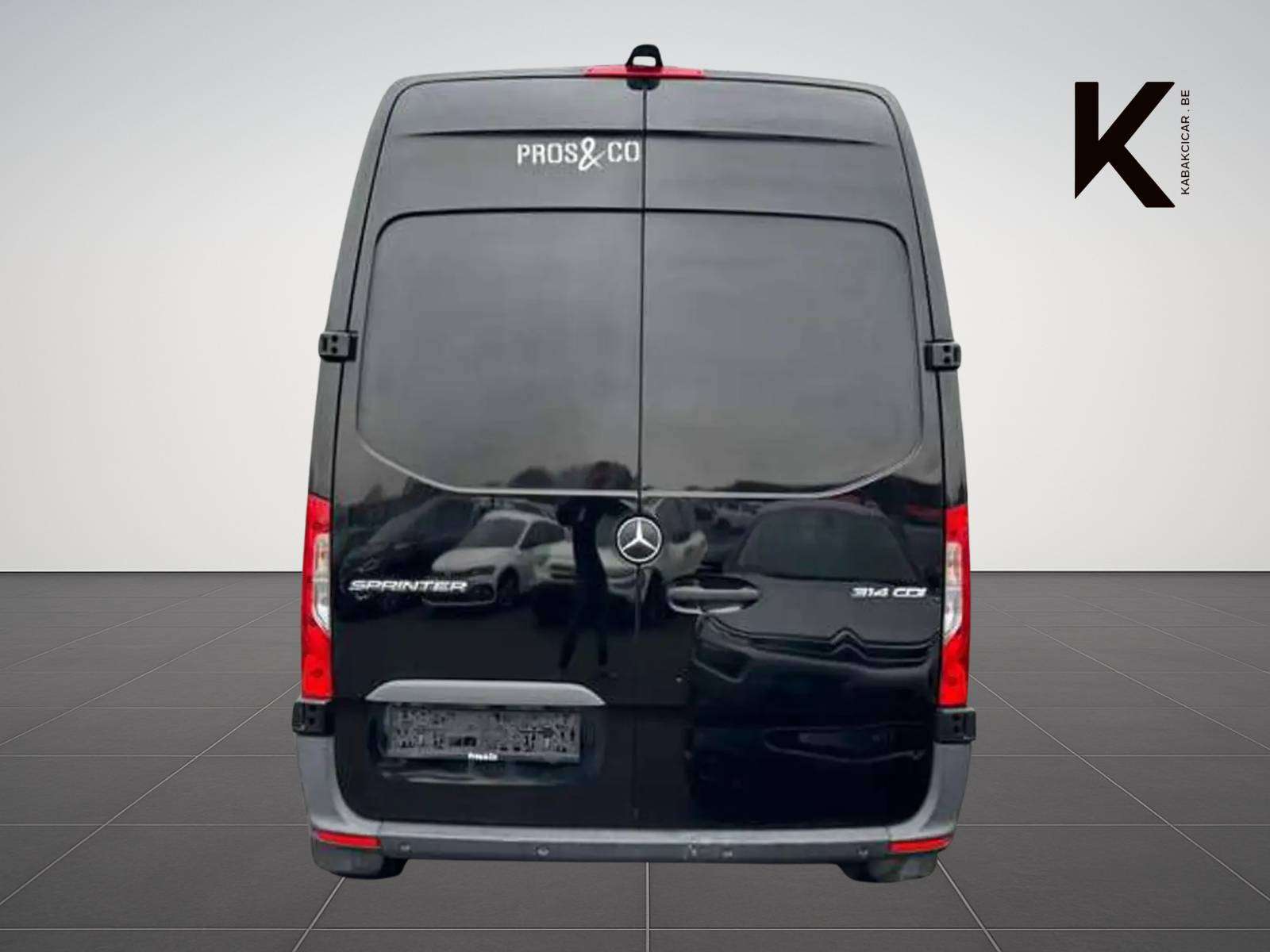 Mercedes-Benz Sprinter / 3 PLACES / CLIM / GPS / TVA RECUPERABLE