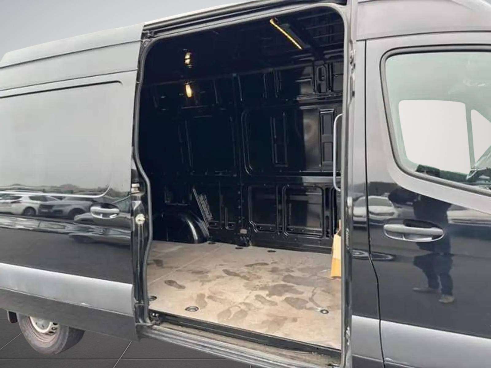 Mercedes-Benz Sprinter / 3 PLACES / CLIM / GPS / TVA RECUPERABLE