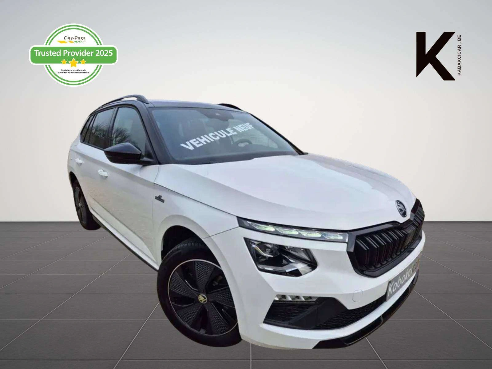 Skoda Kamiq 1.0 TSI Monte Carlo DSG//VEHICULE NEUF//GARANTIE