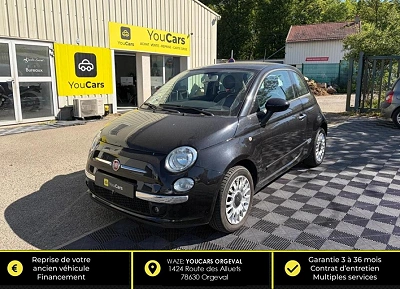 Fiat 500 III Phase 2 1.2 MPi 69 cv 2EME MAIN - TOIT PANORAMIQUE CLIMATISATION