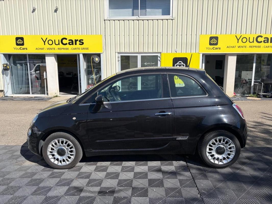 Fiat 500 III Phase 2 1.2 MPi 69 cv 2EME MAIN - TOIT PANORAMIQUE CLIMATISATION