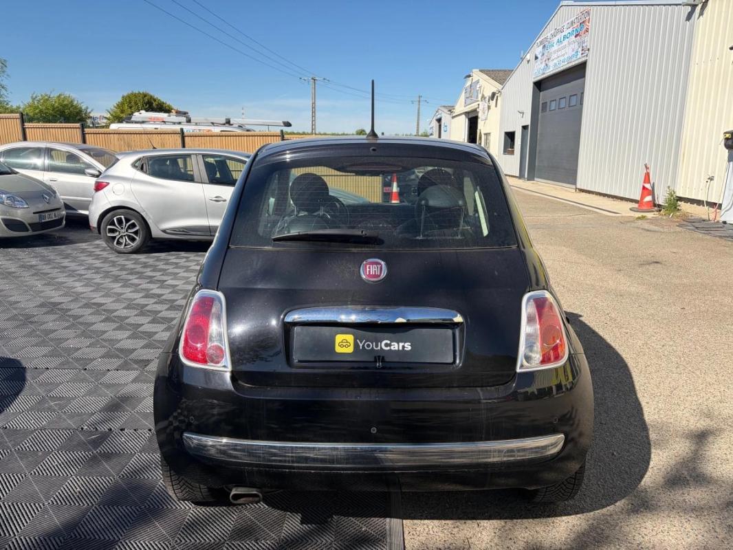 Fiat 500 III Phase 2 1.2 MPi 69 cv 2EME MAIN - TOIT PANORAMIQUE CLIMATISATION