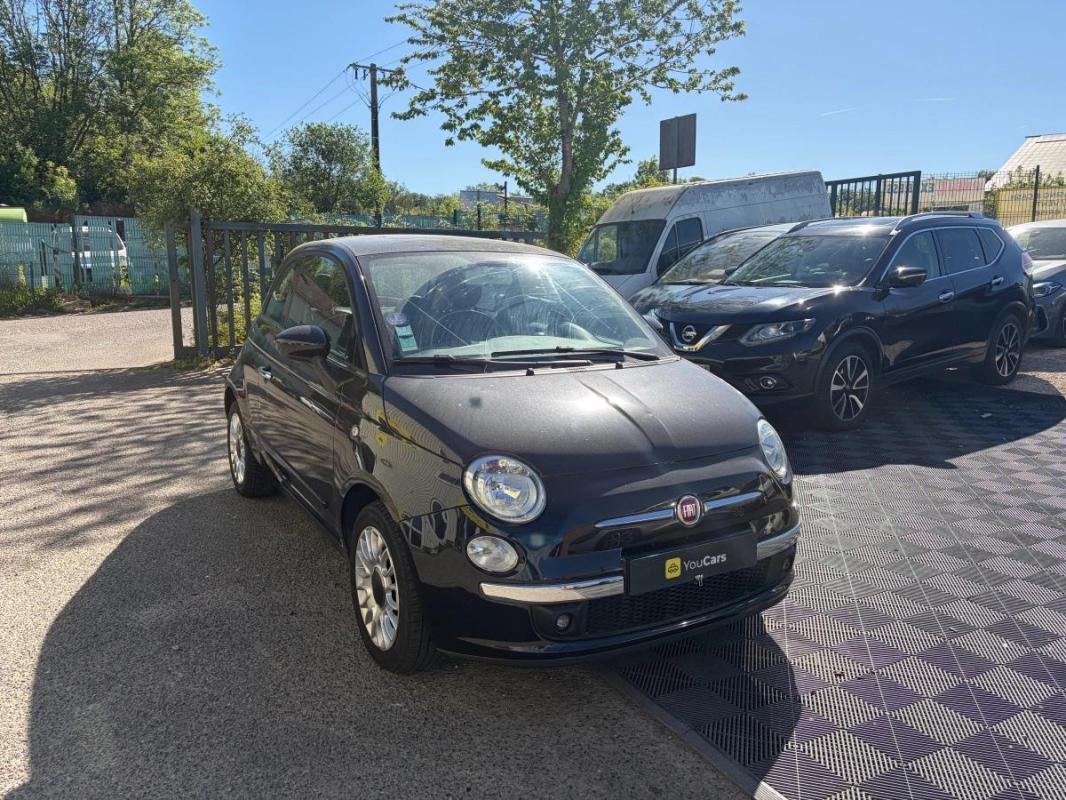 Fiat 500 III Phase 2 1.2 MPi 69 cv 2EME MAIN - TOIT PANORAMIQUE CLIMATISATION