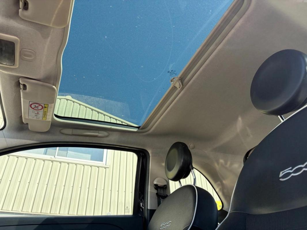 Fiat 500 III Phase 2 1.2 MPi 69 cv 2EME MAIN - TOIT PANORAMIQUE CLIMATISATION