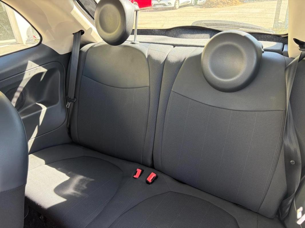Fiat 500 III Phase 2 1.2 MPi 69 cv 2EME MAIN - TOIT PANORAMIQUE CLIMATISATION