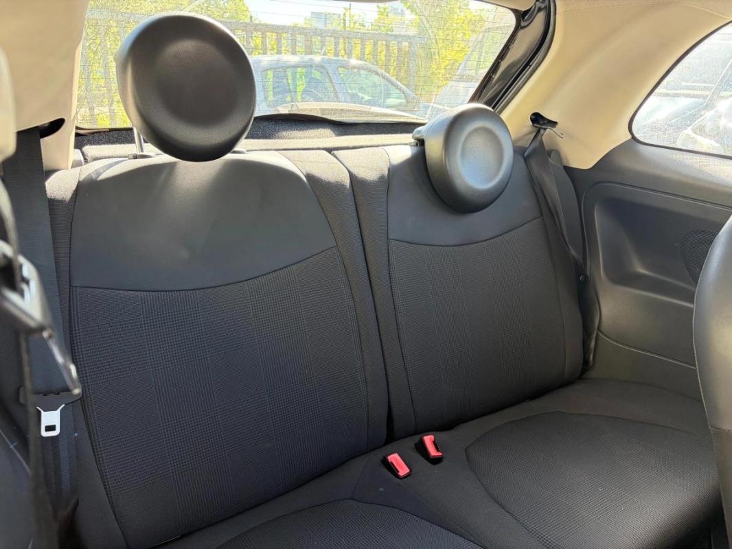 Fiat 500 III Phase 2 1.2 MPi 69 cv 2EME MAIN - TOIT PANORAMIQUE CLIMATISATION