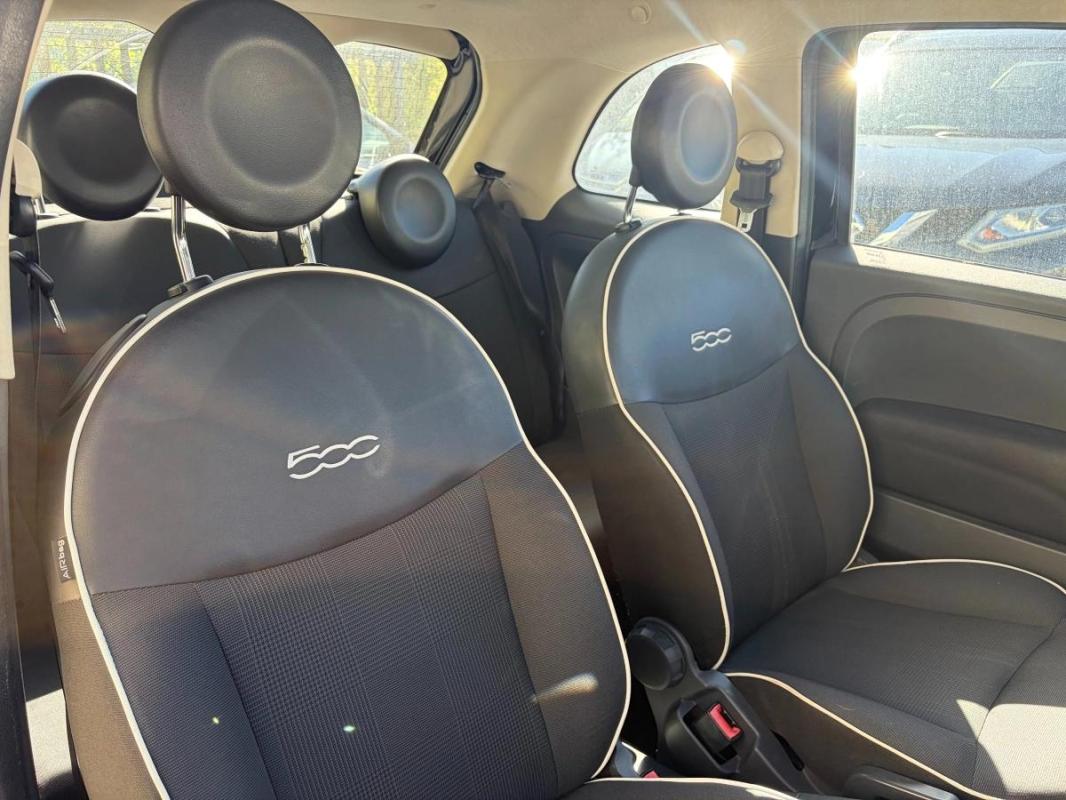 Fiat 500 III Phase 2 1.2 MPi 69 cv 2EME MAIN - TOIT PANORAMIQUE CLIMATISATION