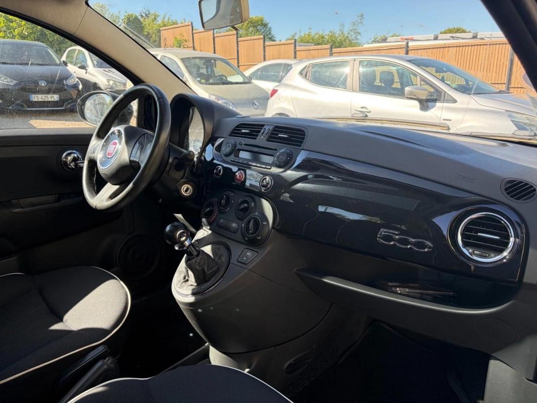 Fiat 500 III Phase 2 1.2 MPi 69 cv 2EME MAIN - TOIT PANORAMIQUE CLIMATISATION