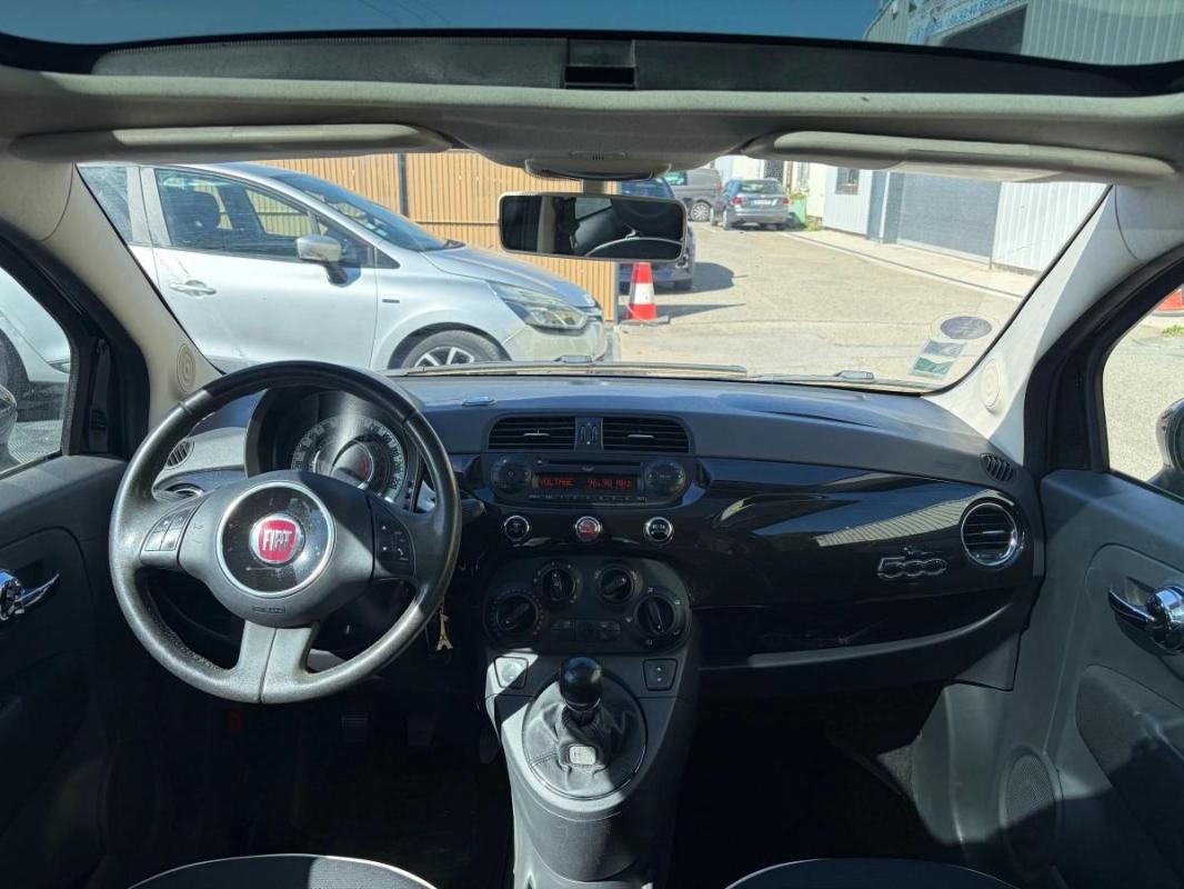 Fiat 500 III Phase 2 1.2 MPi 69 cv 2EME MAIN - TOIT PANORAMIQUE CLIMATISATION