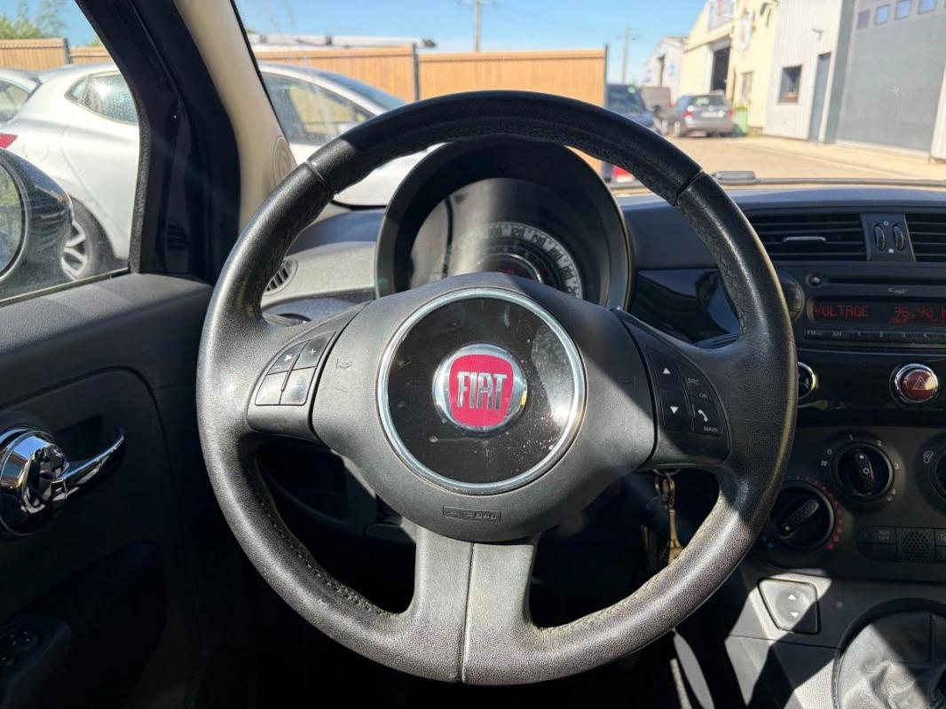 Fiat 500 III Phase 2 1.2 MPi 69 cv 2EME MAIN - TOIT PANORAMIQUE CLIMATISATION