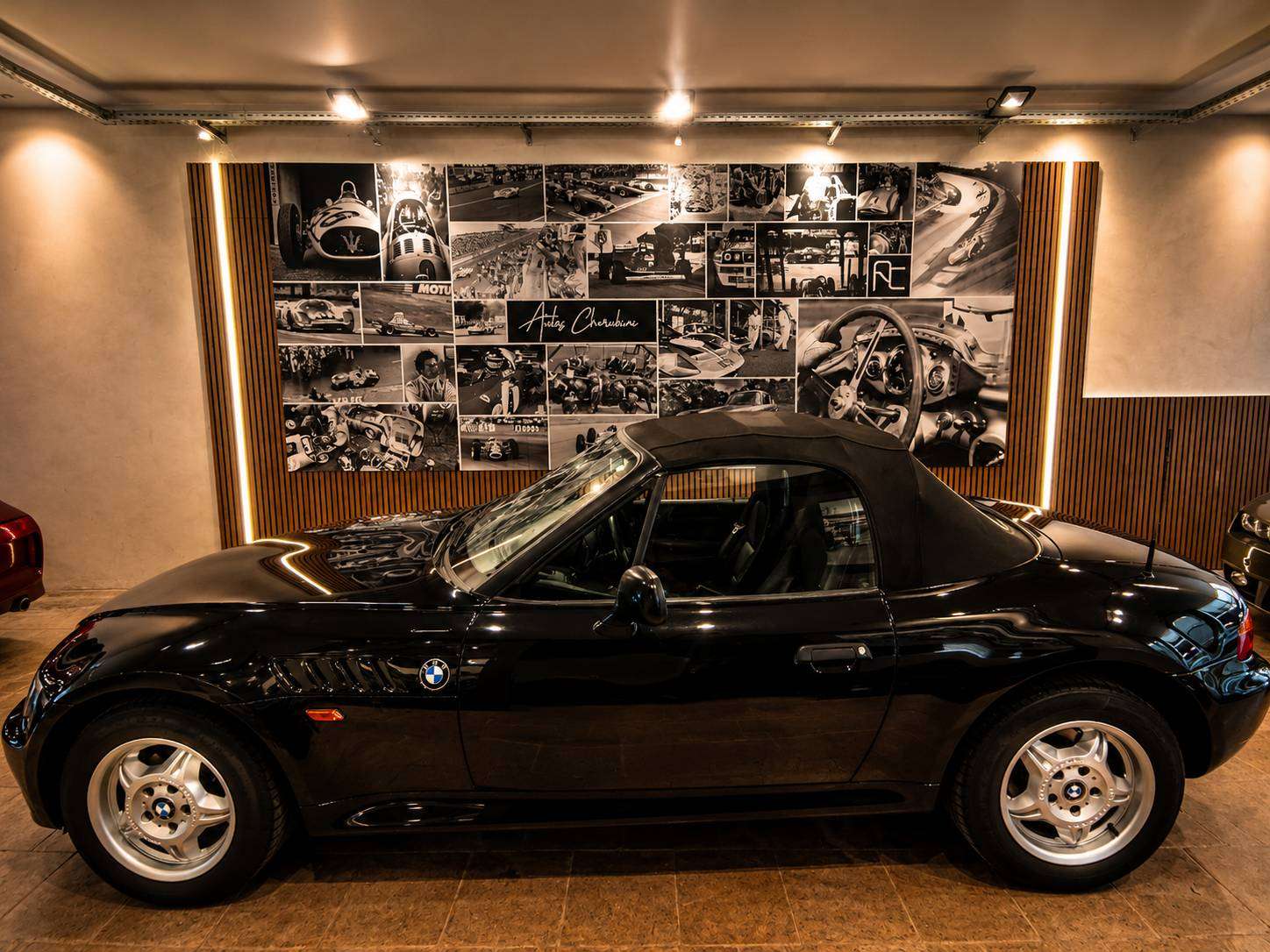 BMW Z3 1.8i Roadster Noir /cuir