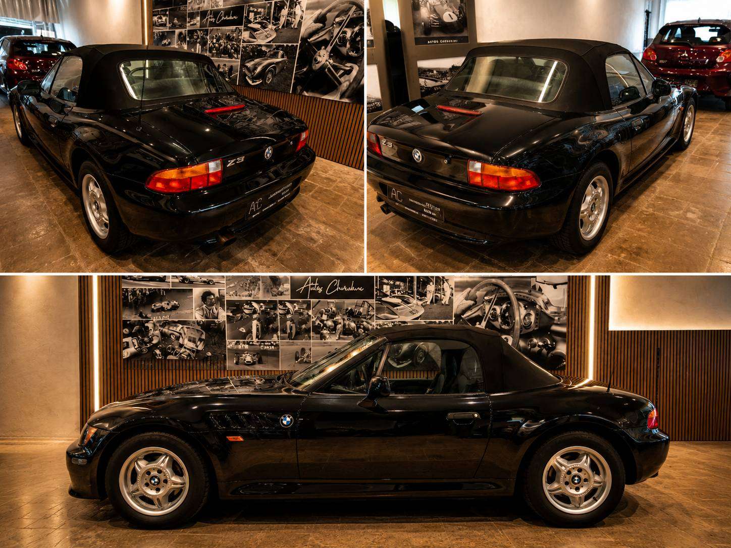 BMW Z3 1.8i Roadster Noir /cuir