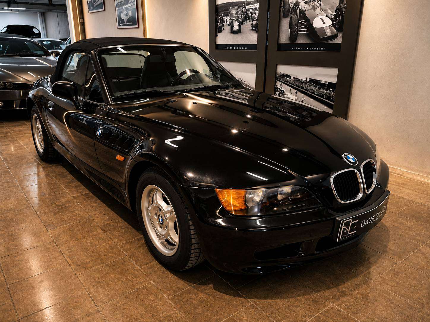 BMW Z3 1.8i Roadster Noir /cuir