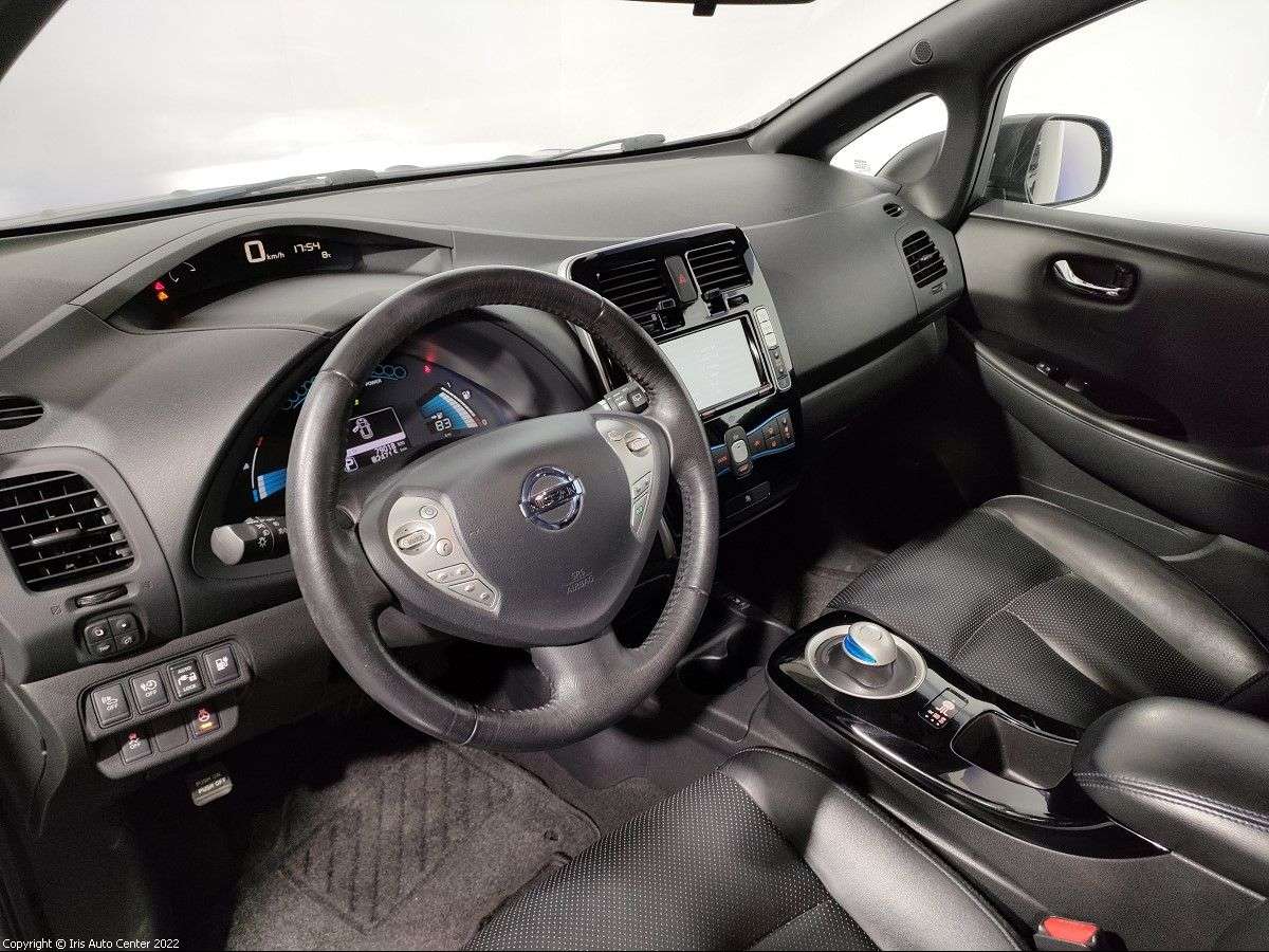 Nissan Leaf 24 KWH | CAM 360 | NAVI  SIEGE CHAUF