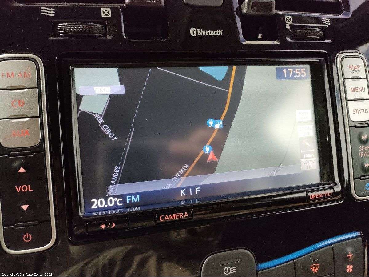 Nissan Leaf 24 KWH | CAM 360 | NAVI  SIEGE CHAUF