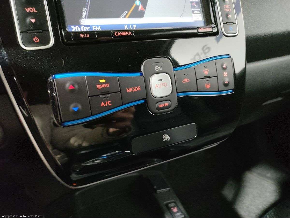 Nissan Leaf 24 KWH | CAM 360 | NAVI  SIEGE CHAUF