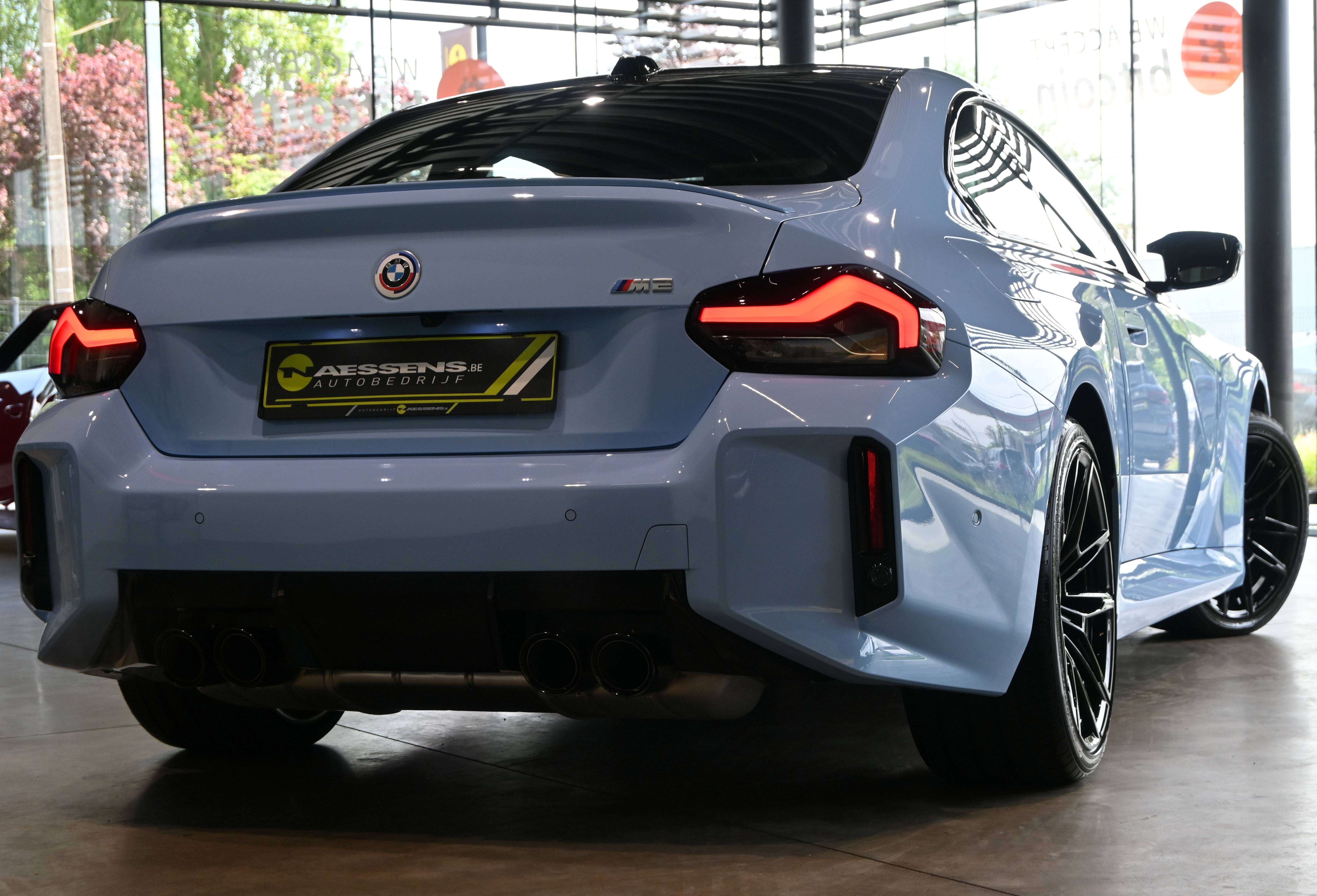 BMW M2 3.0i Coupé **LED/LEDER/CAM/H&K/CARBON/CC/MEMORY**