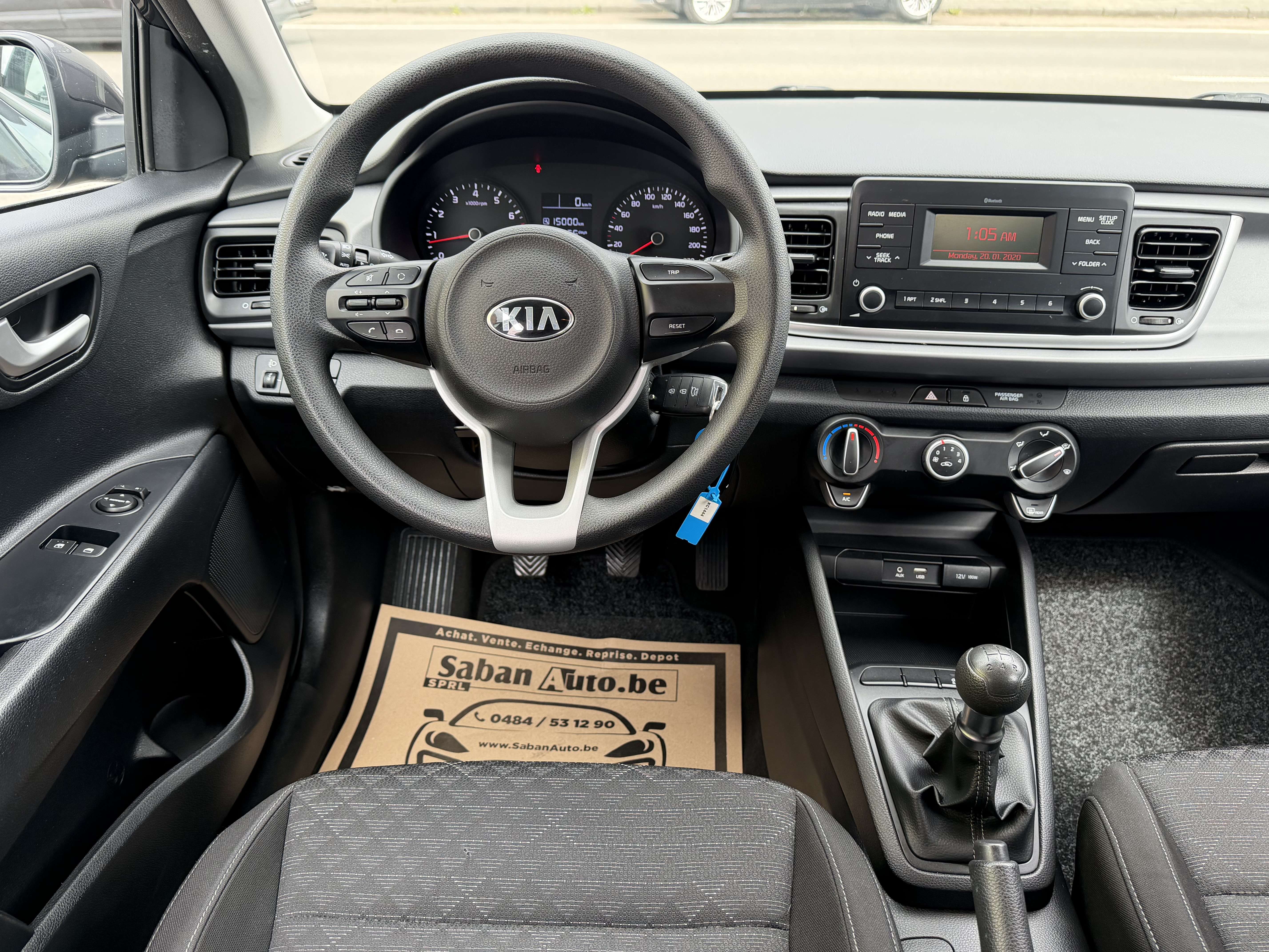 Kia Rio Rio 1.2i ° AIRCO ° 15.000 KM !!! ° GARANTI 12 MOIS