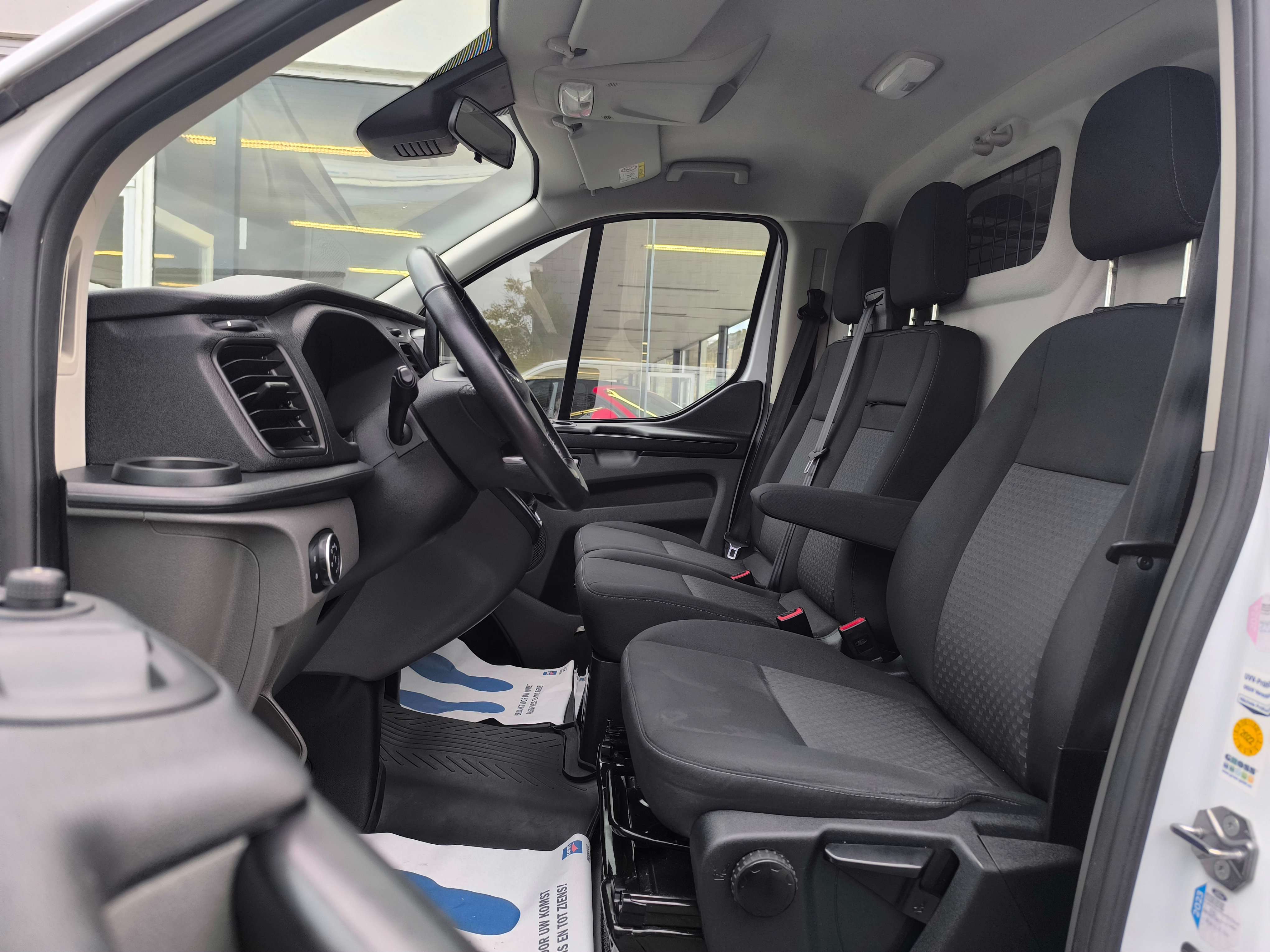 Ford Transit Custom 2.0TDCI 130CV B.AUTO L2 TVA COMPRİ 2X PORTE LATER