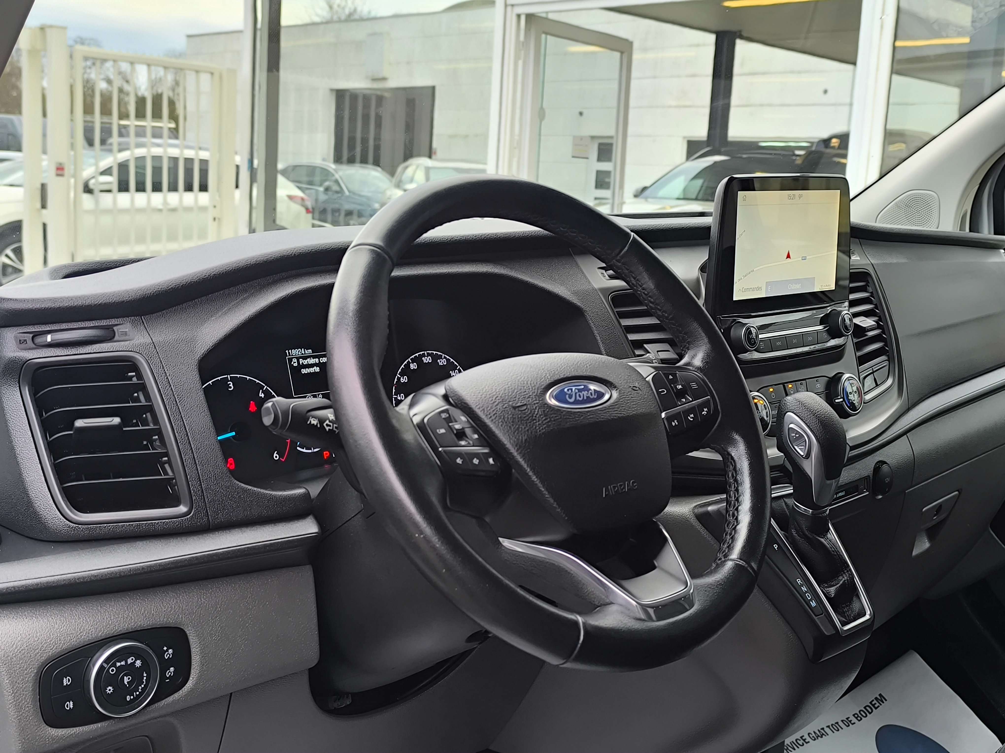 Ford Transit Custom 2.0TDCI 130CV B.AUTO L2 TVA COMPRİ 2X PORTE LATER