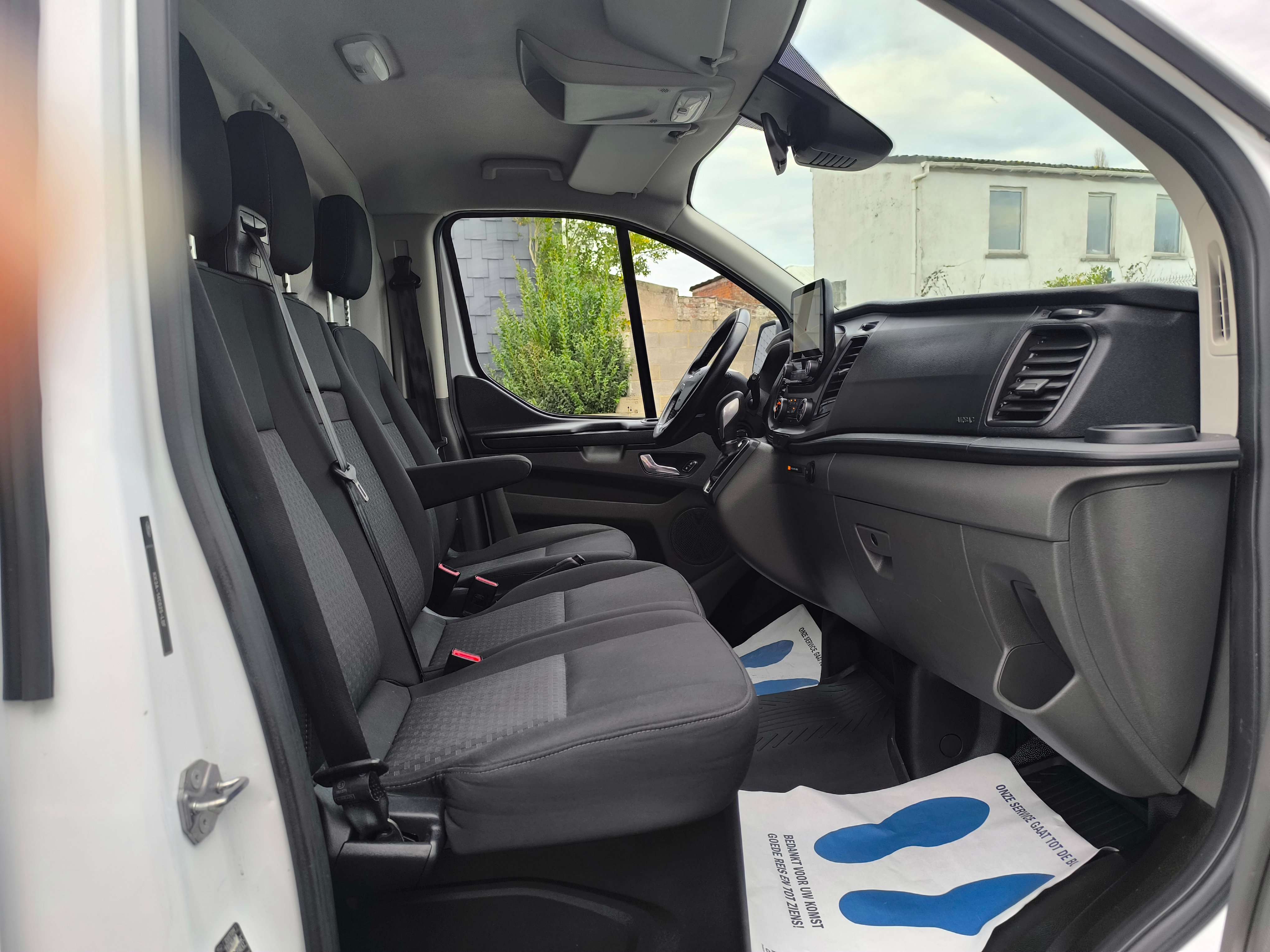 Ford Transit Custom 2.0TDCI 130CV B.AUTO L2 TVA COMPRİ 2X PORTE LATER