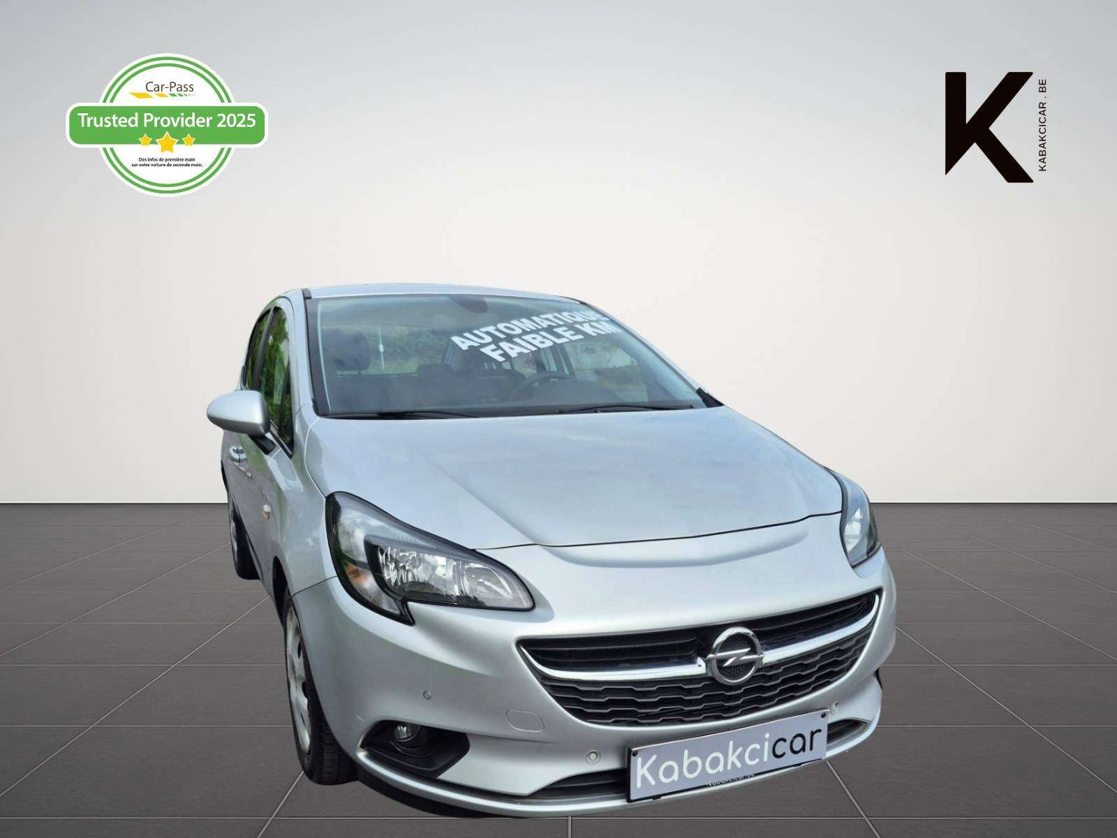 Opel Corsa 1.4i Enjoy - Automatique Faible KM - Garantie 12 Mois avec Entretien Effectué - Zone LEZ Ok - Disponible rapidement