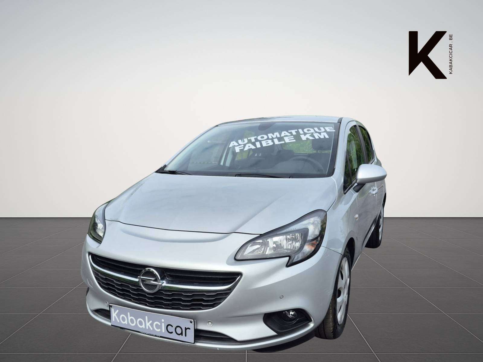 Opel Corsa 1.4i Enjoy - Automatique Faible KM - Garantie 12 Mois avec Entretien Effectué - Zone LEZ Ok - Disponible rapidement