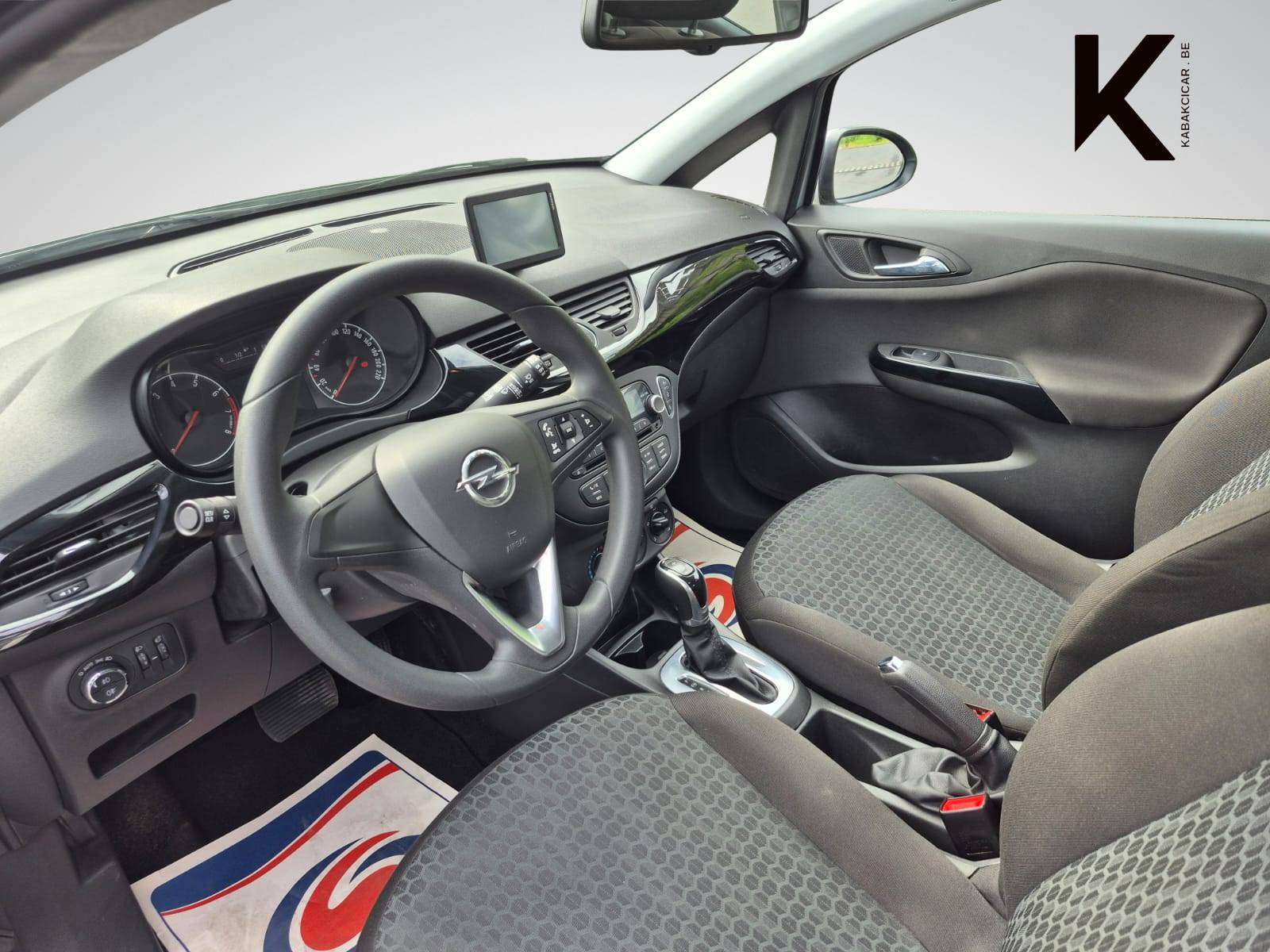 Opel Corsa 1.4i Enjoy - Automatique Faible KM - Garantie 12 Mois avec Entretien Effectué - Zone LEZ Ok - Disponible rapidement