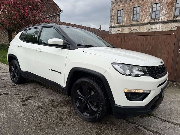 Jeep Compass 1.4 Turbo 4x2 Night Eagle *GPS*CAM*CARPLAY*
