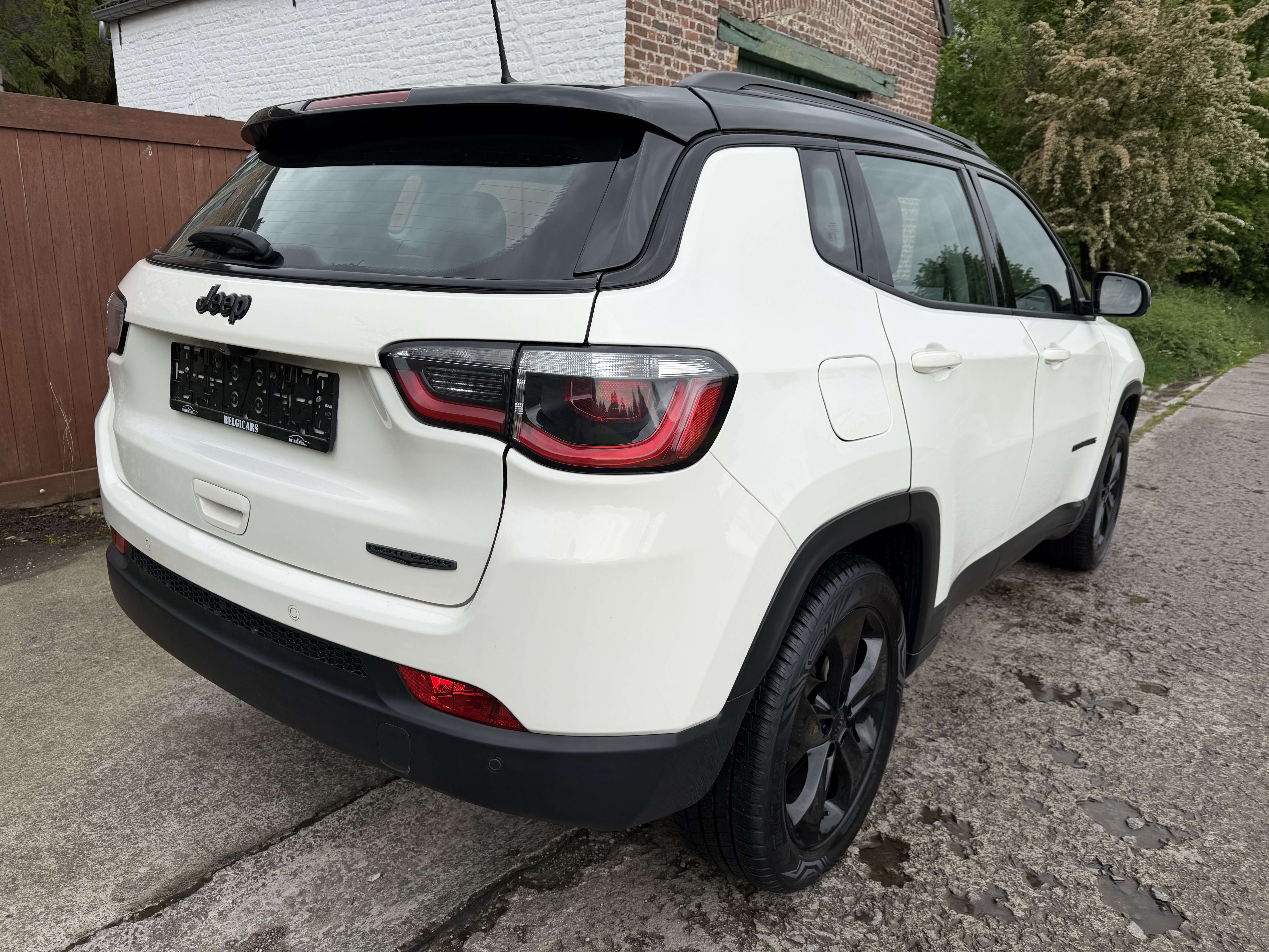 Jeep Compass 1.4 Turbo 4x2 Night Eagle *GPS*CAM*CARPLAY*