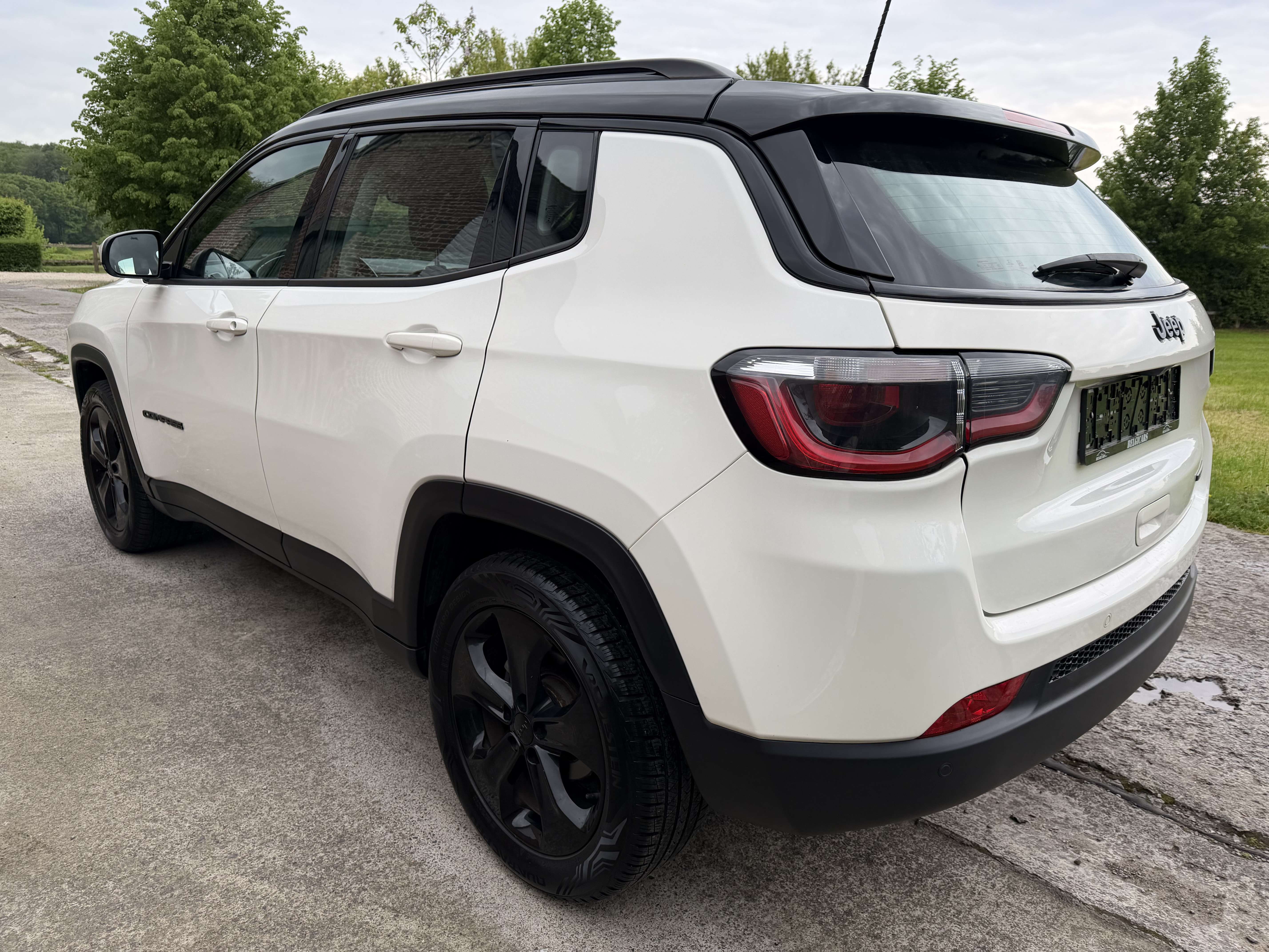 Jeep Compass 1.4 Turbo 4x2 Night Eagle *GPS*CAM*CARPLAY*