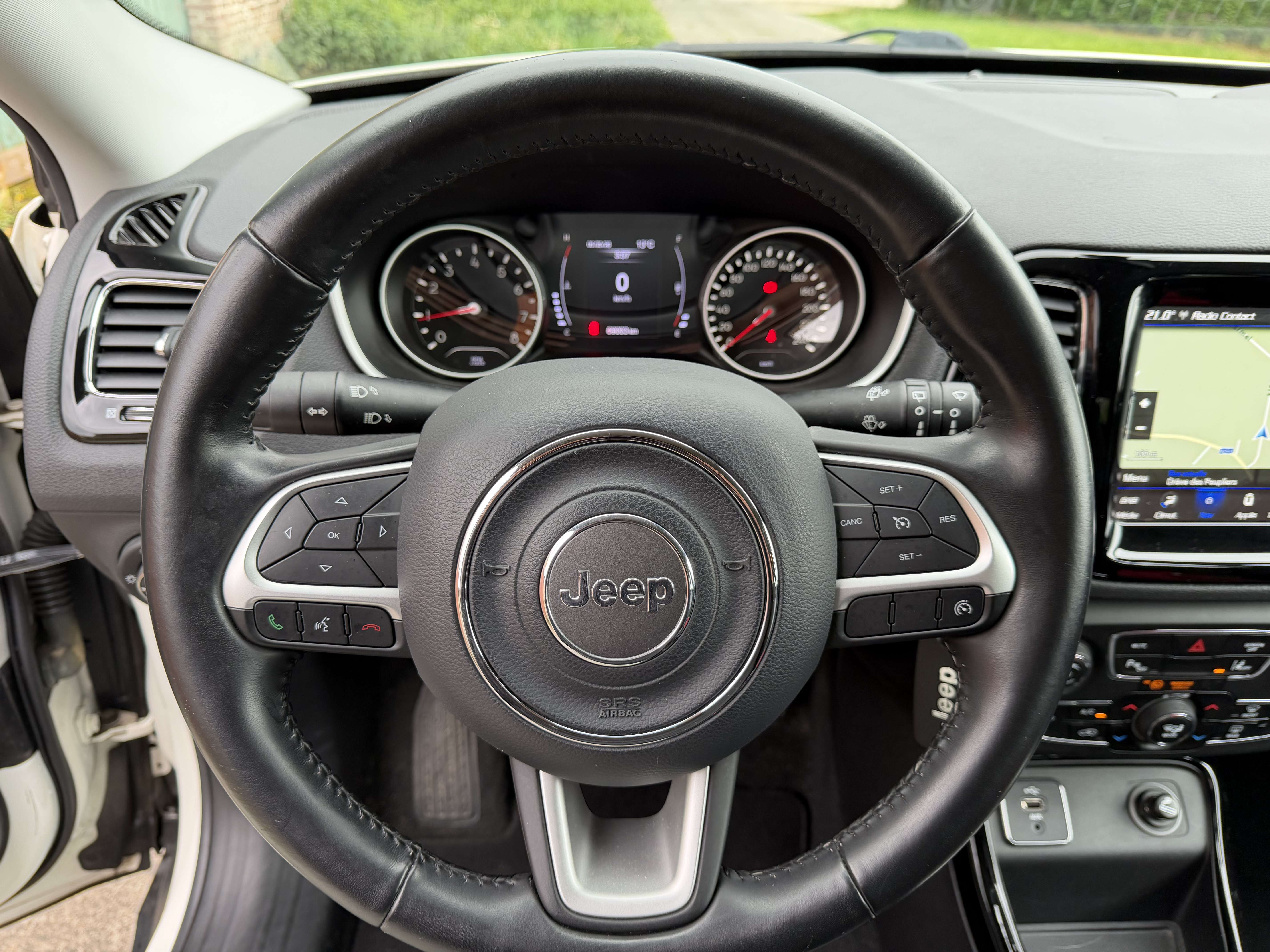 Jeep Compass 1.4 Turbo 4x2 Night Eagle *GPS*CAM*CARPLAY*