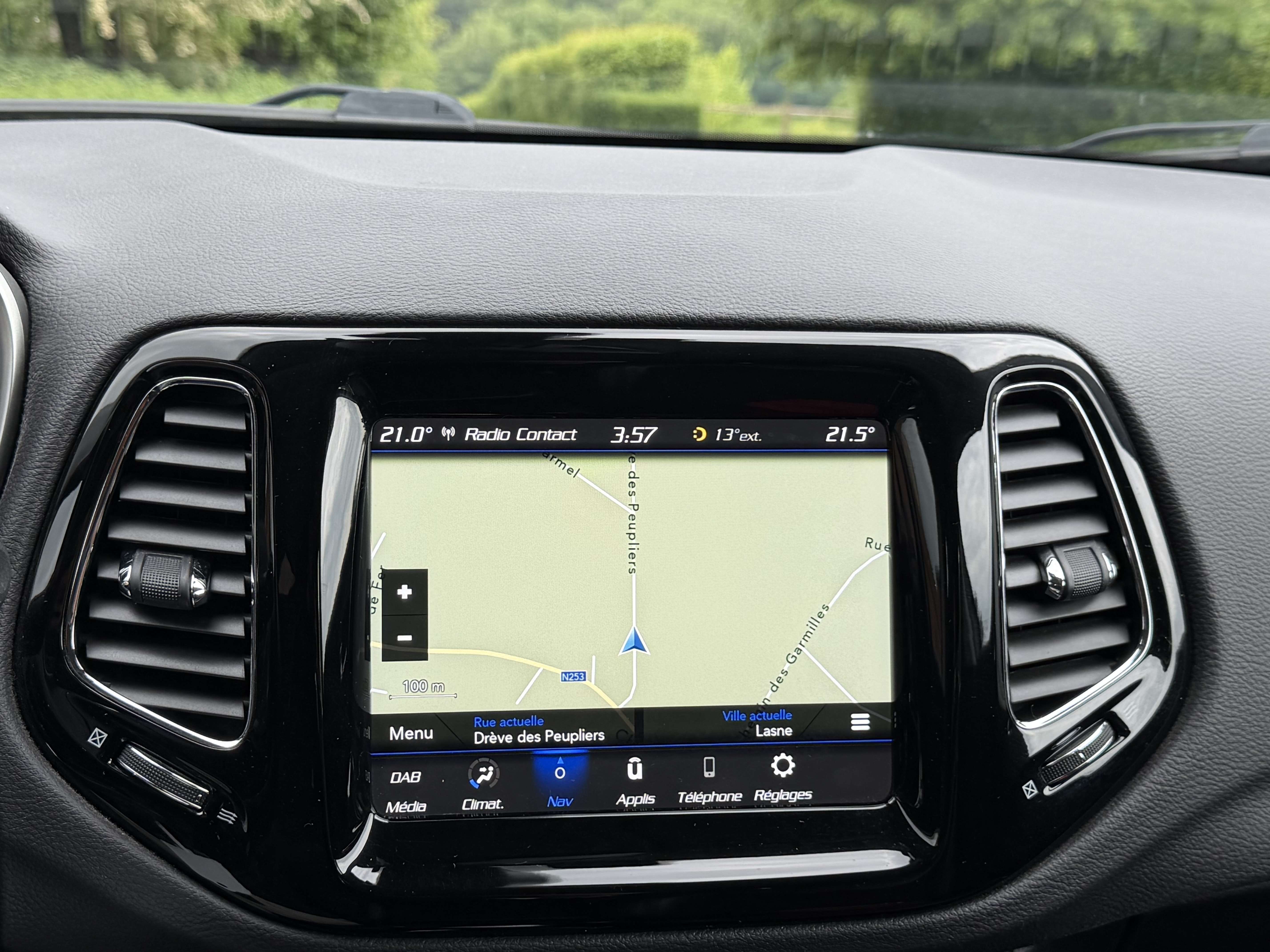 Jeep Compass 1.4 Turbo 4x2 Night Eagle *GPS*CAM*CARPLAY*