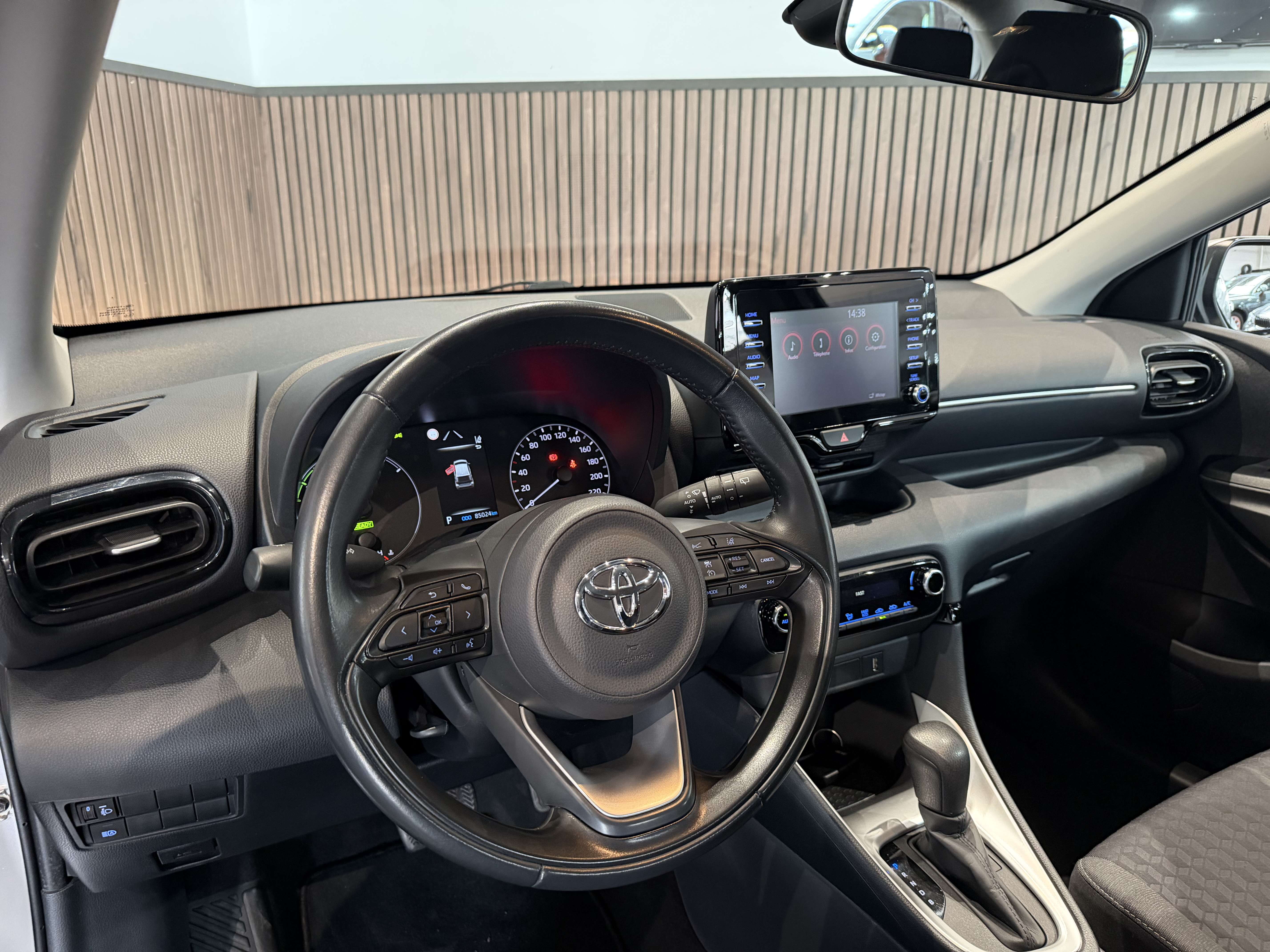 Toyota Yaris HYBRIDE - 1.5i VVT-iE - AUTOMATIQUE - GARANTIE 12M