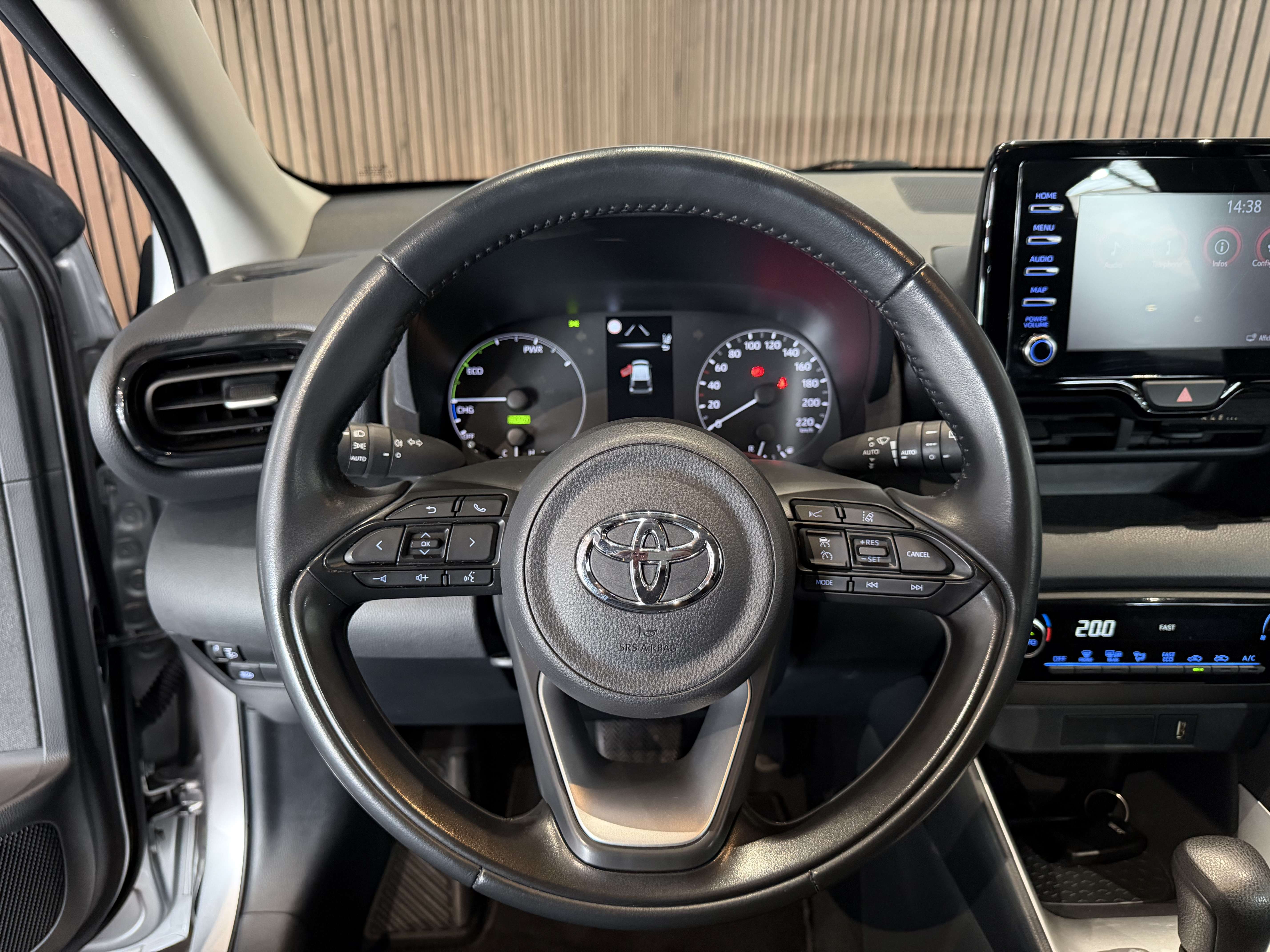 Toyota Yaris HYBRIDE - 1.5i VVT-iE - AUTOMATIQUE - GARANTIE 12M